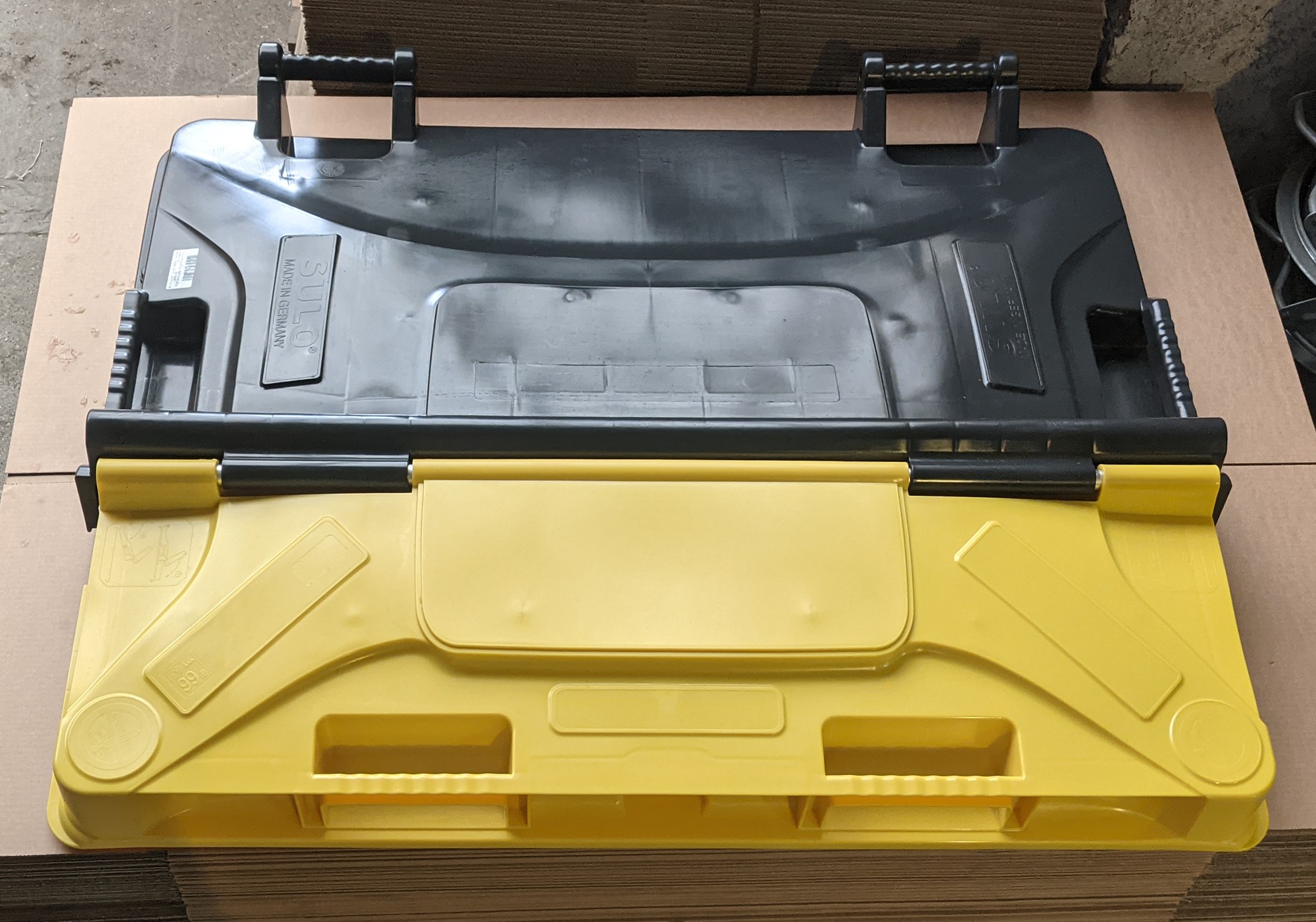 22478_1f9lMKjNwhheUcC Sulo MGB 1100 mit Flachdeckel und Deckel im Deckel