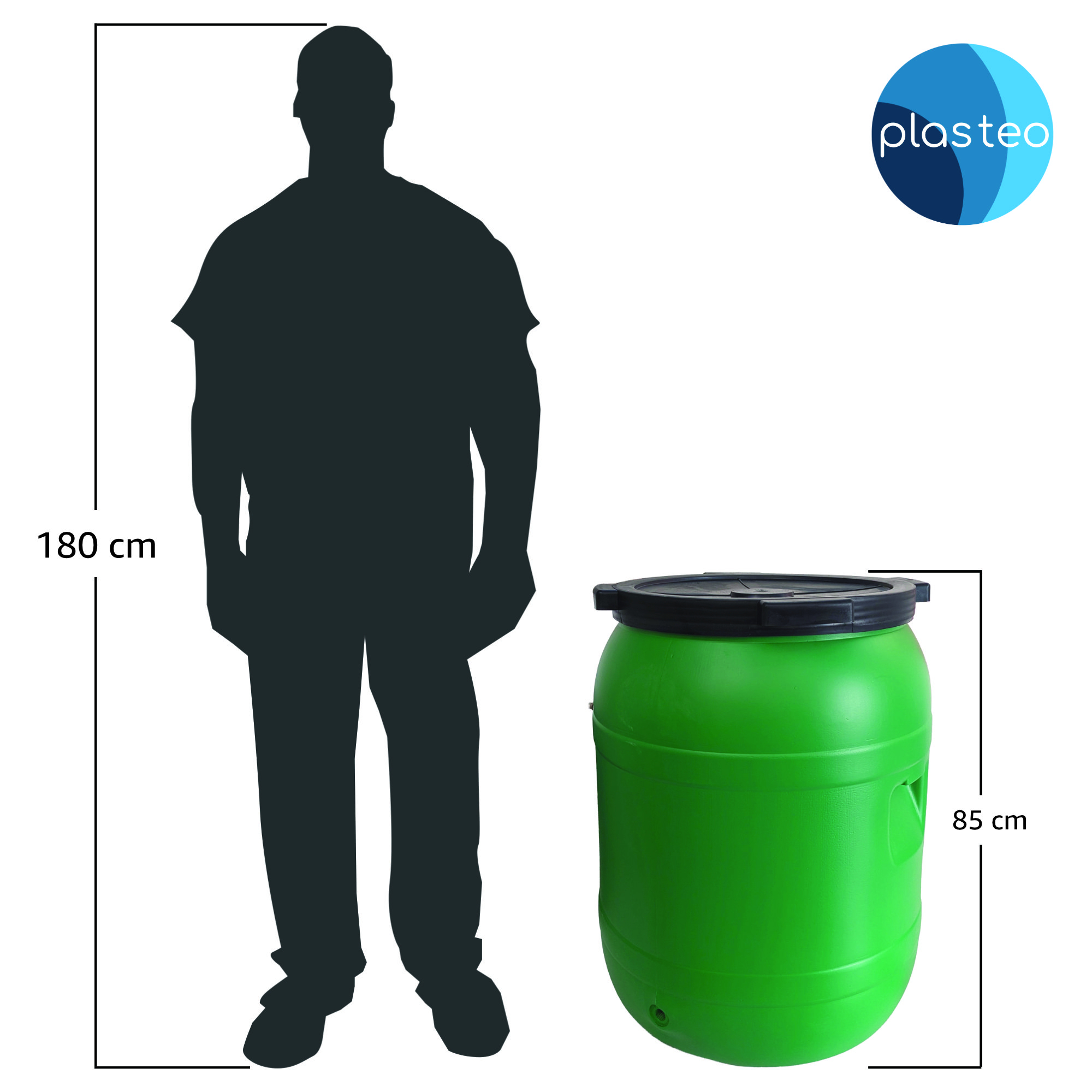 22762_groessenvergleich 220 Liter Schraubdeckelfass