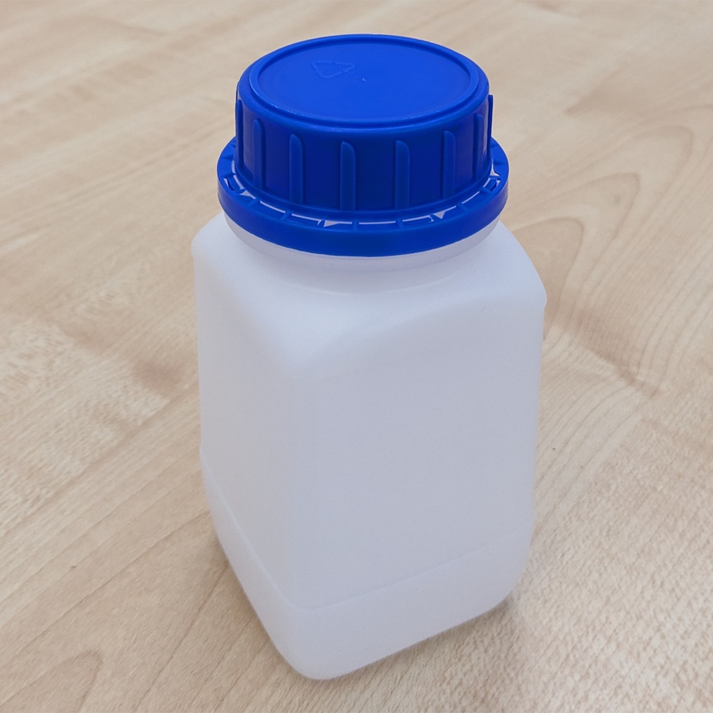 22477_1c 250 ml Weithalsflasche mit Gefahrgutzulassung chemikalienbeständig Laborqualität