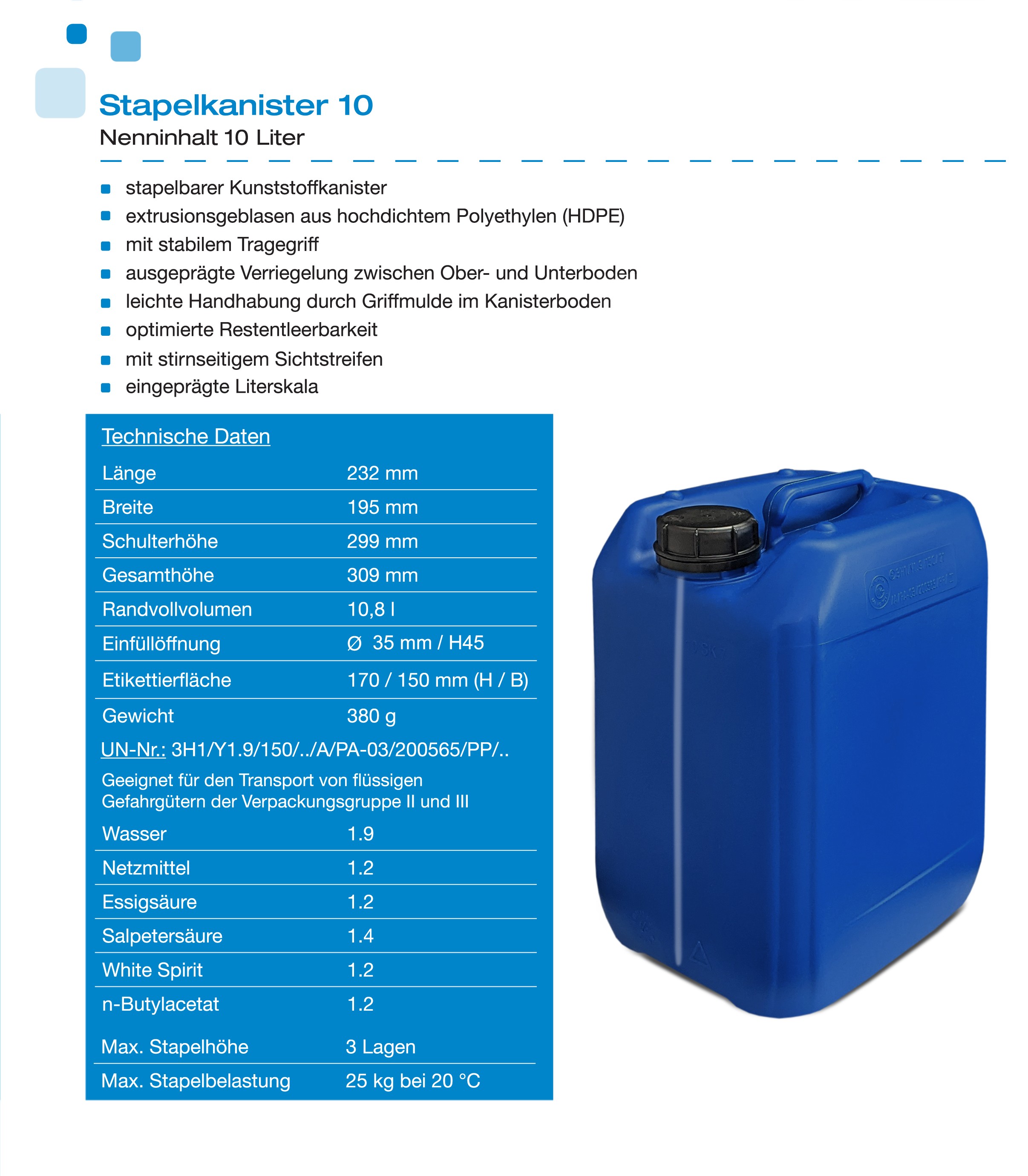 22041_SI_1g 10 Liter Kanister Blau