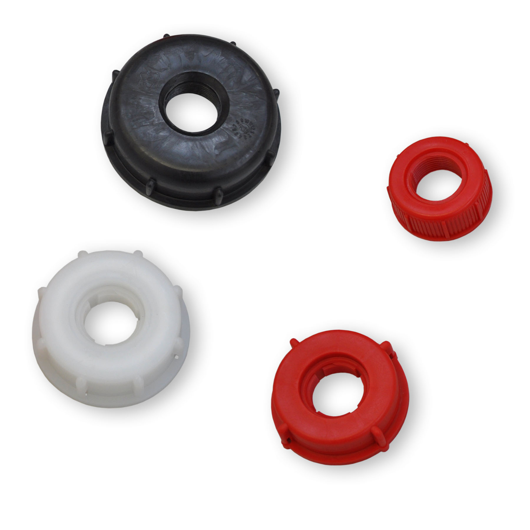 22348-22349-22350-22351 Schraubdeckel DIN45 mit 3/4 Zoll Innengewinde