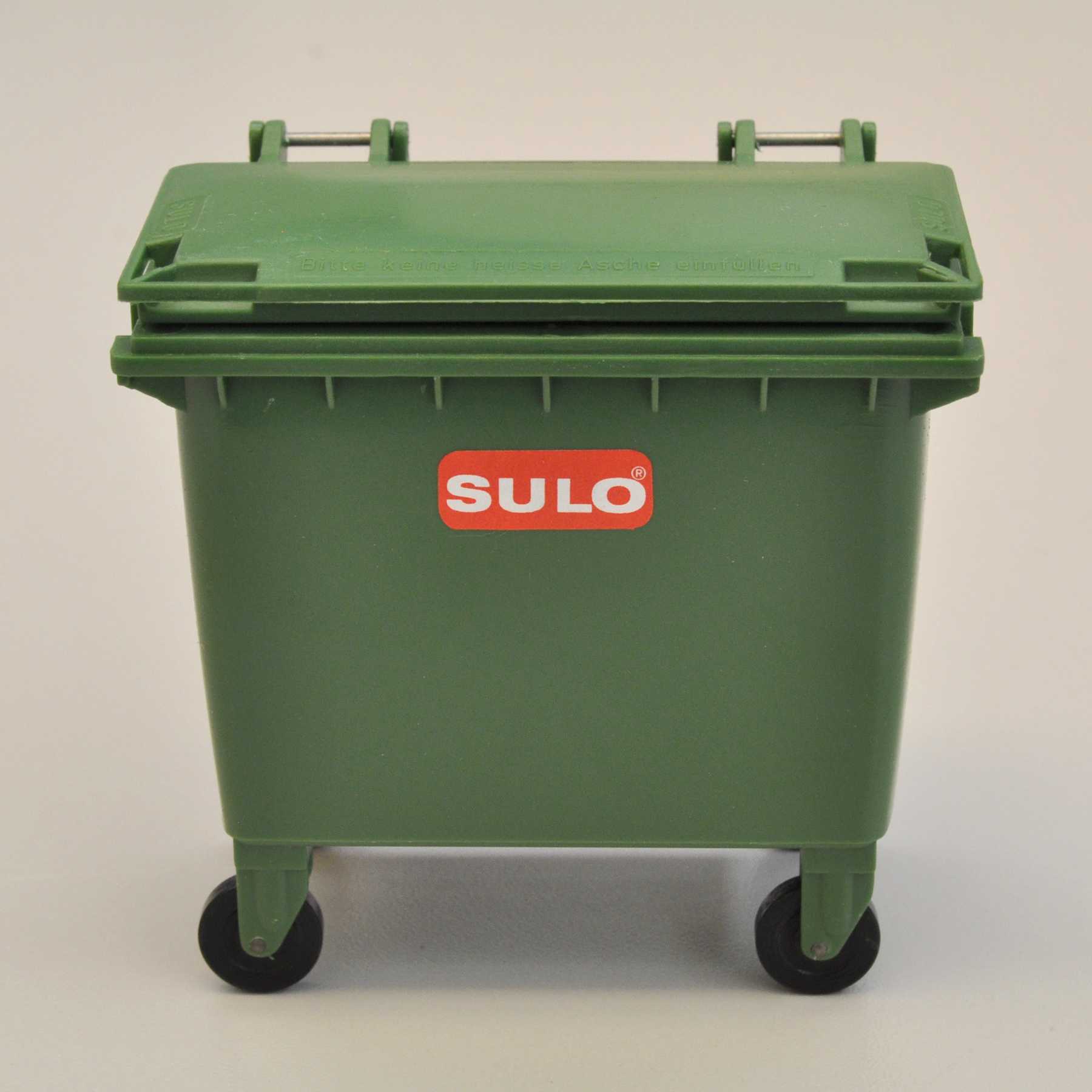 22441_1a Mini Müllcontainer 660 Liter