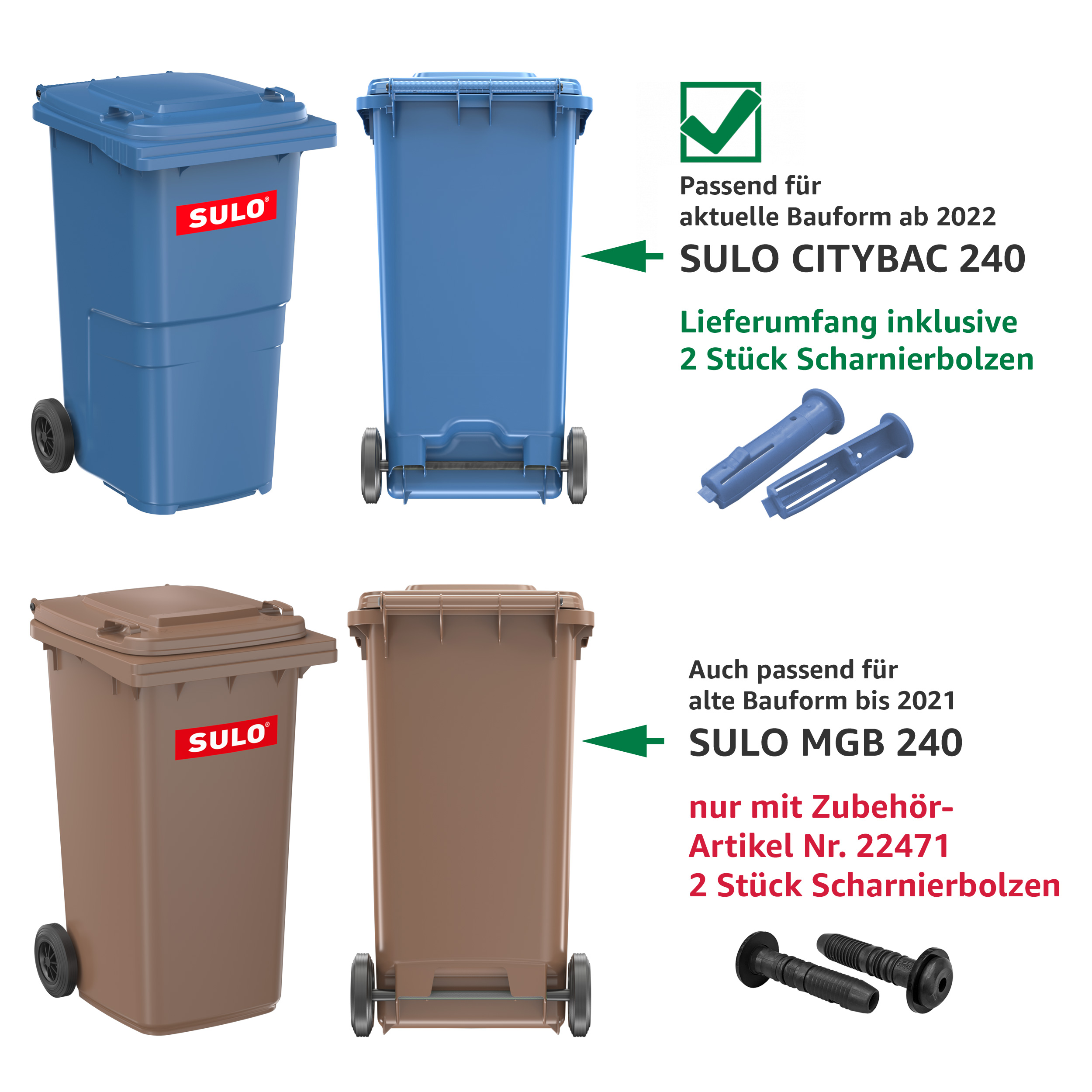vergleich-alt-neu-2 Sulo Deckel Standard für Citybac 240 Liter ab Baujahr 2022
