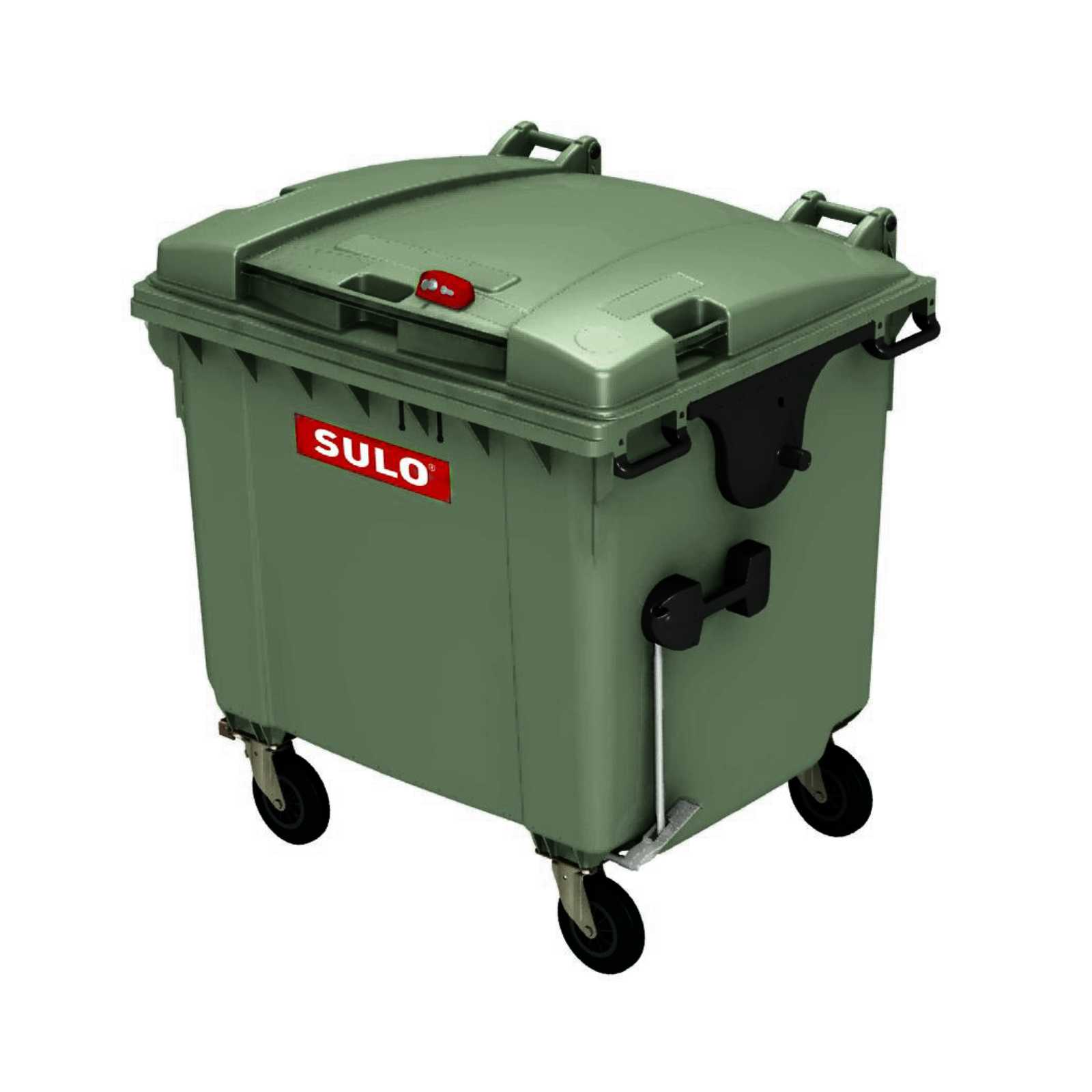 22443_1c Mülltonnenschloß für Müllcontainer 1100 Liter