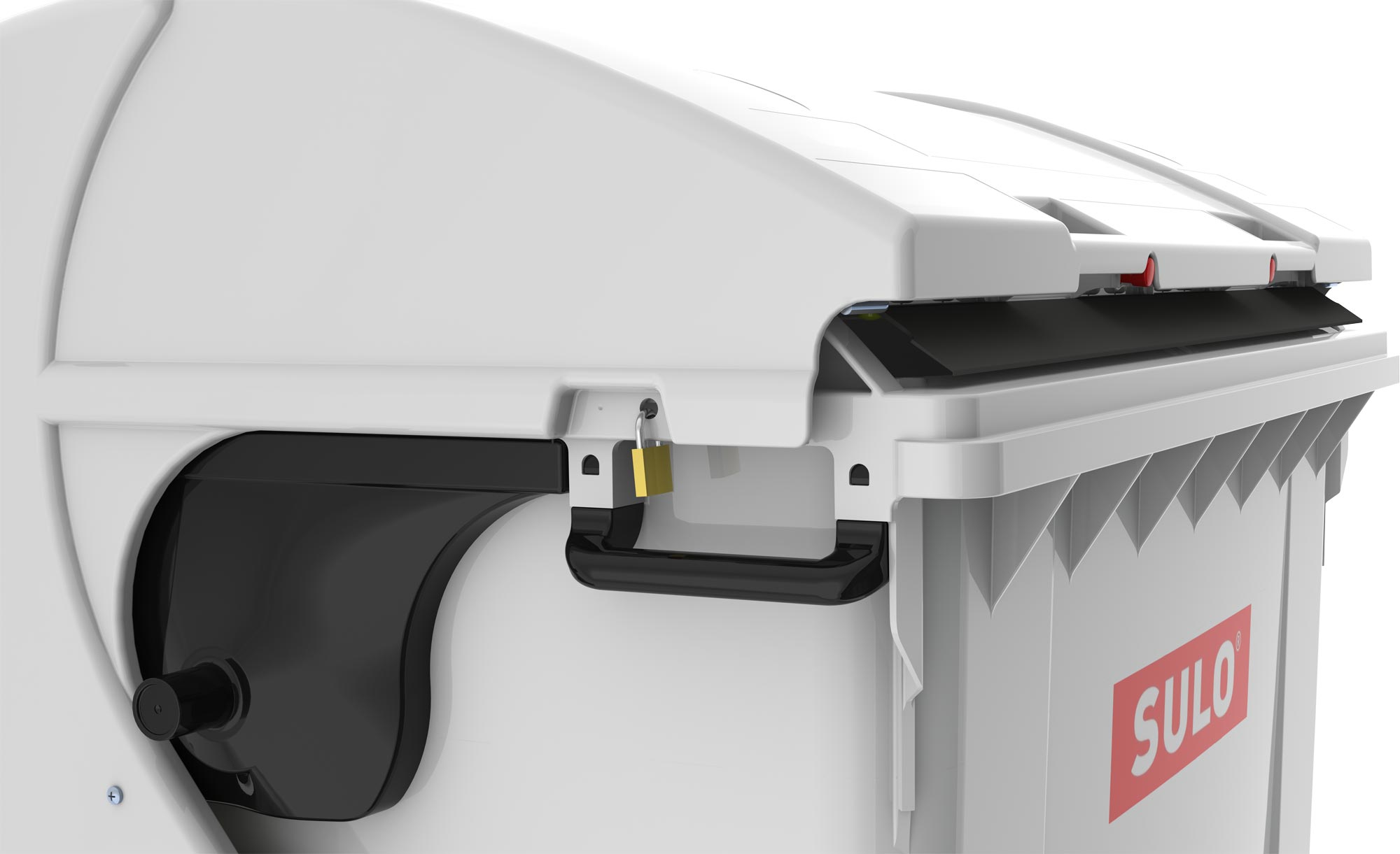 vorh-ngeschlossTvrilrZT1D4fg Sulo MGB 1100 mit Runddeckel und Deckel im Deckel