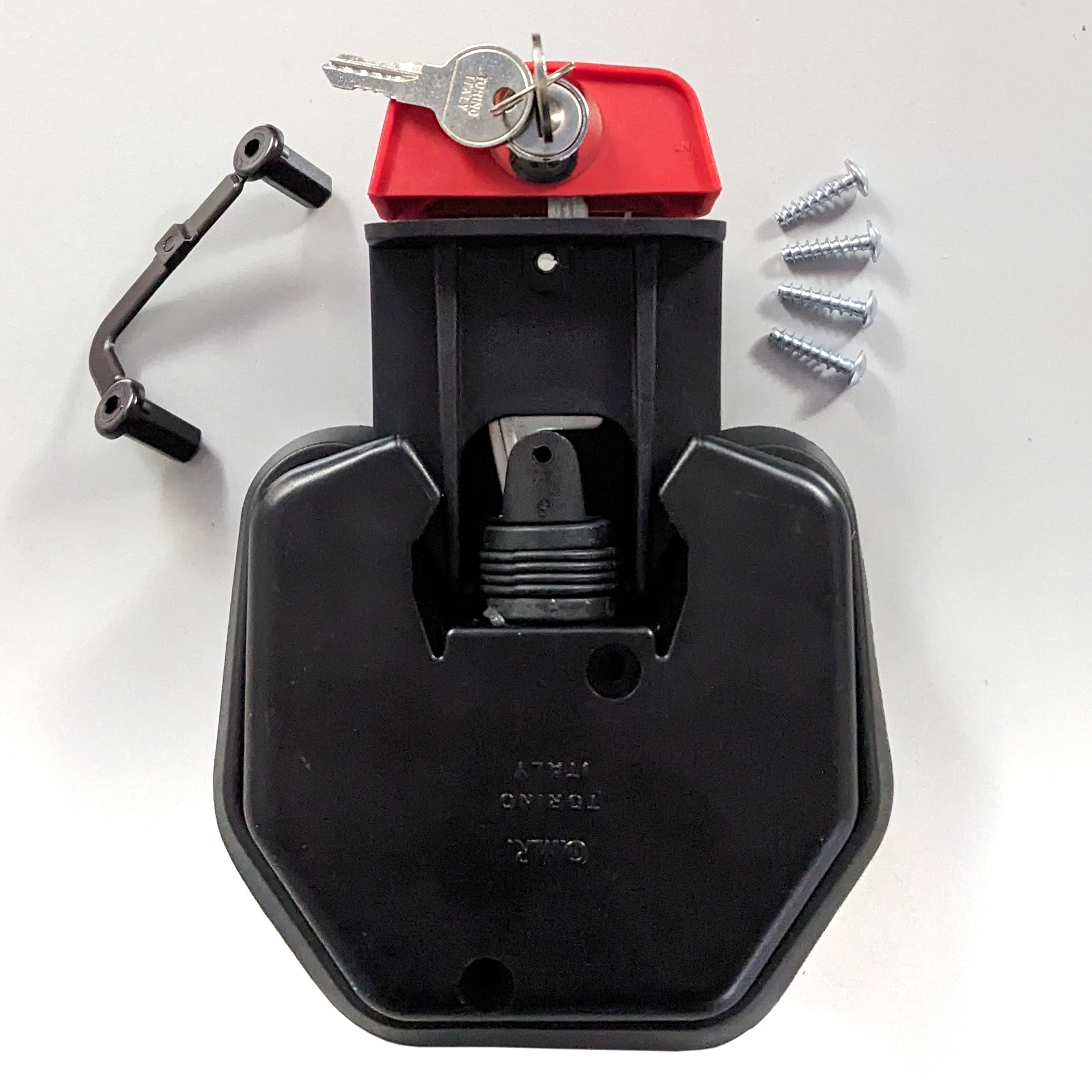 22481_22482_1a O.M.R. Universal Mülltonnenschloß mit Schließzylinder