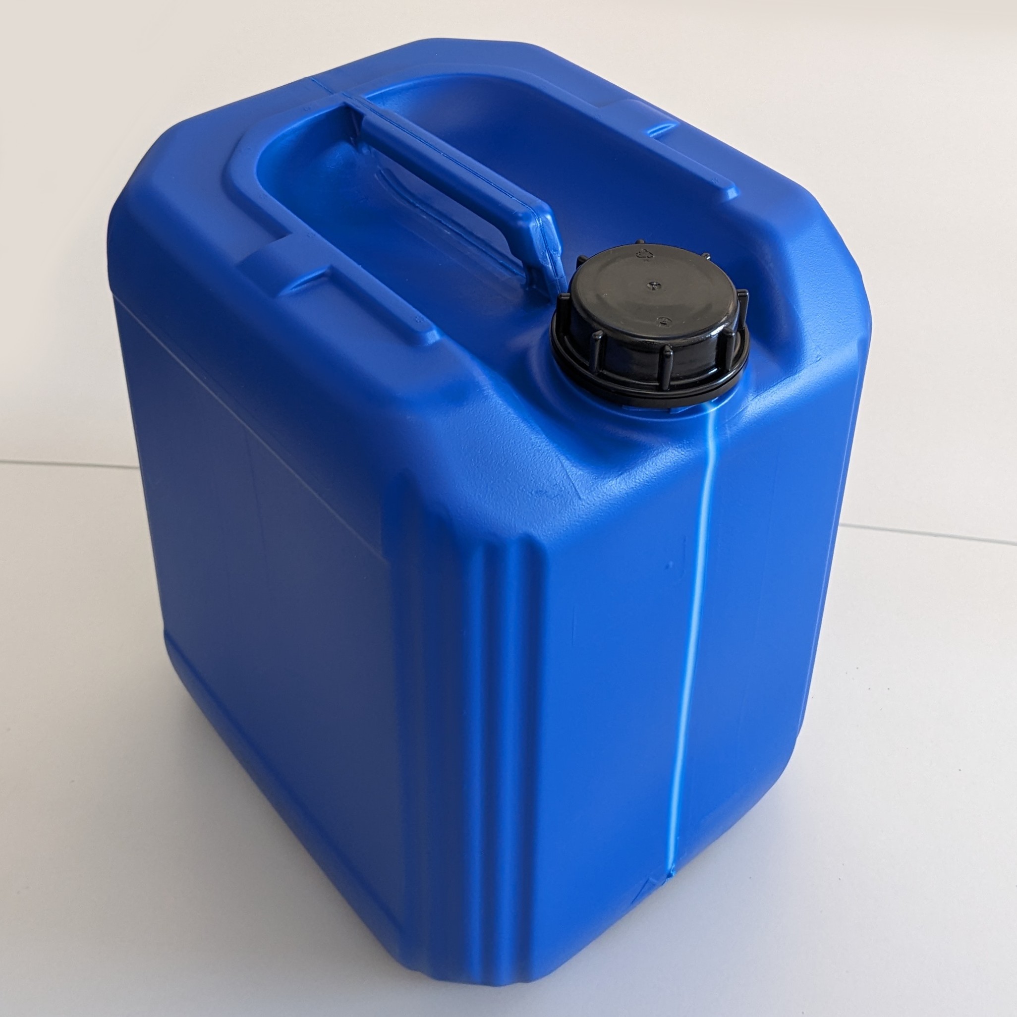 22048_1b3cZmaWimHBkG6 20 Liter Kanister Blau mit Sichtstreifen