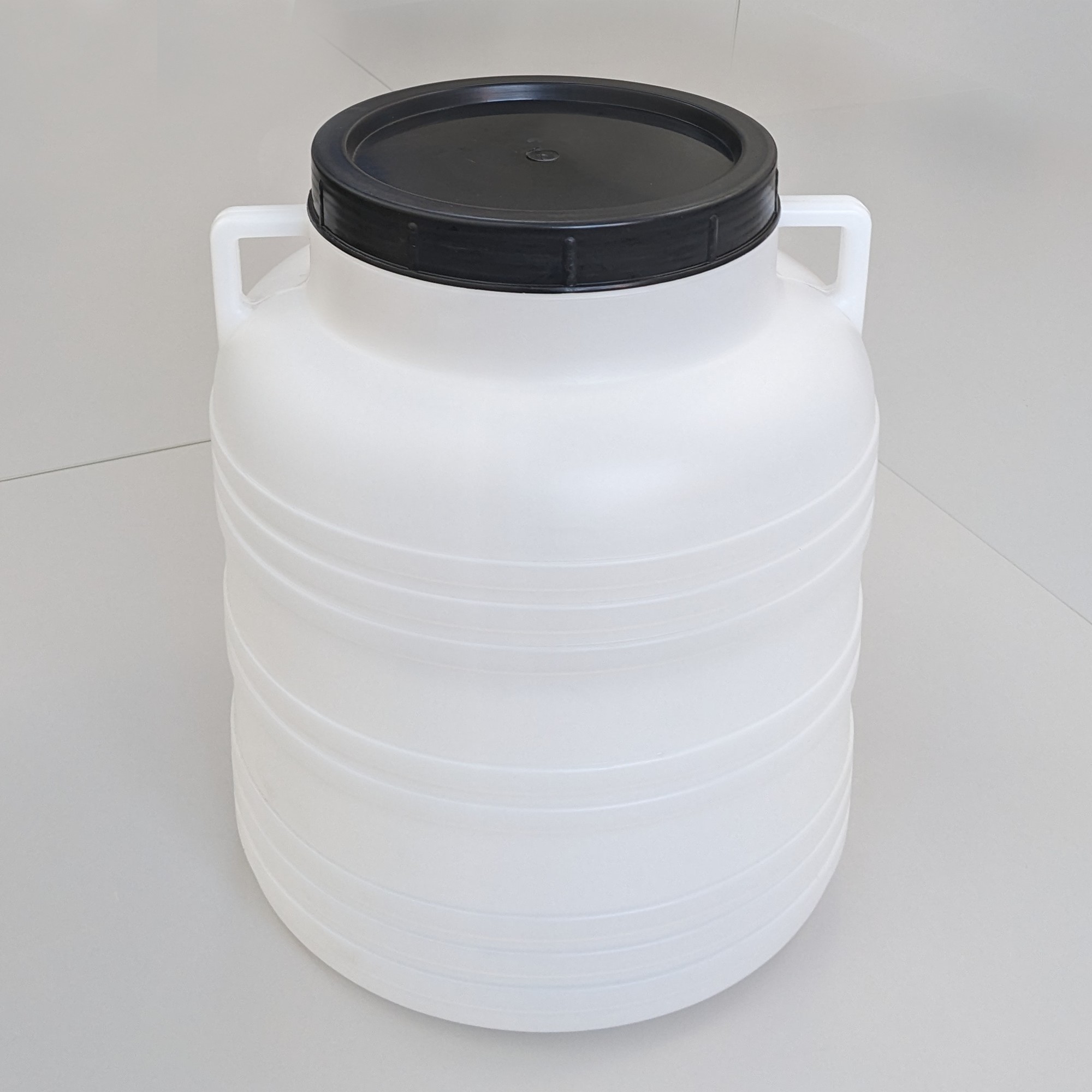 22521_1c 30 Liter Schraubdeckelfass Rund