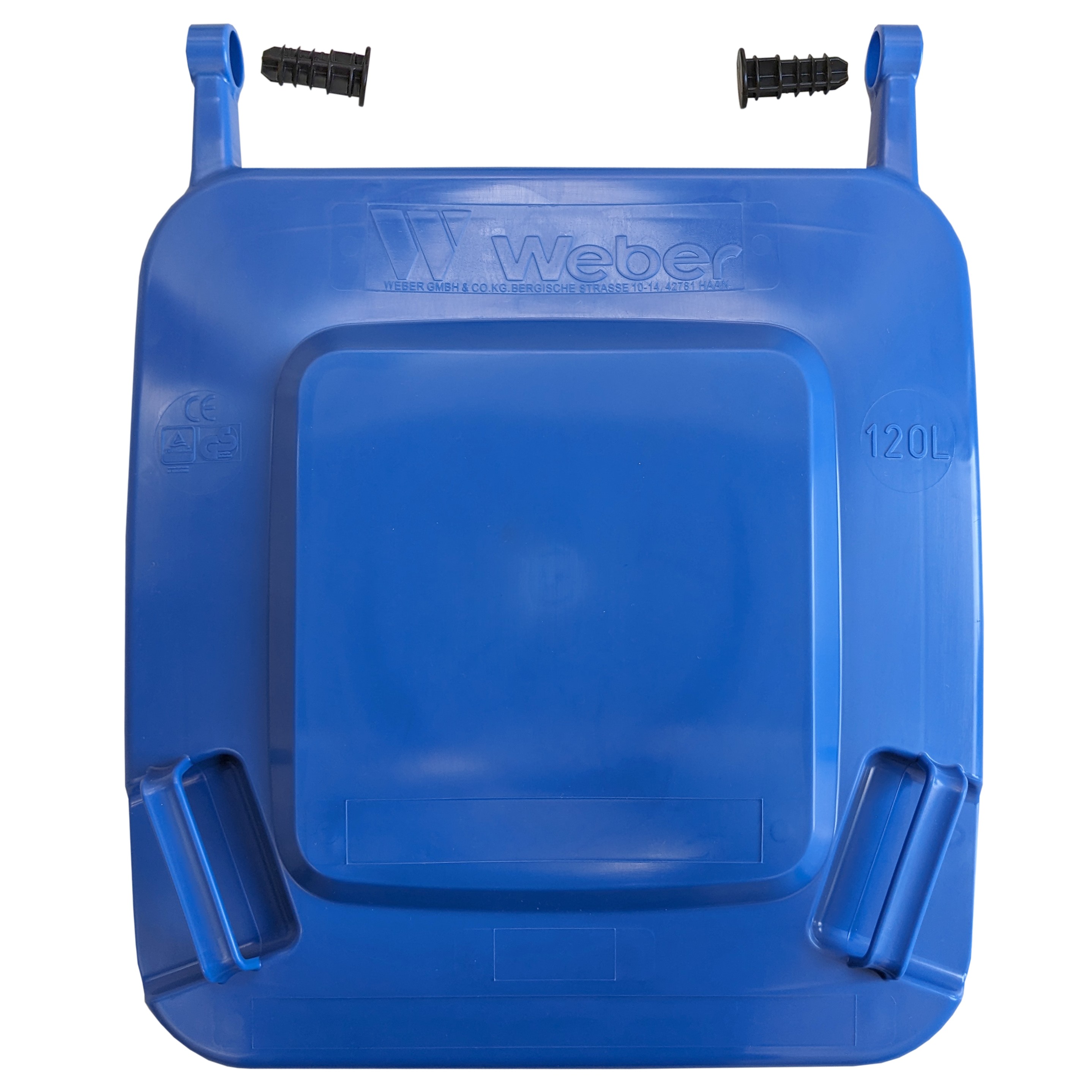 Weber Deckel für 120 Liter Mülltonne