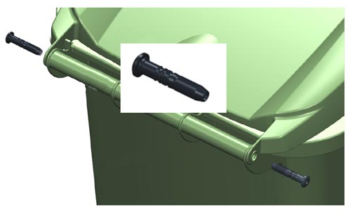 22245 SULO Scharnierbolzen