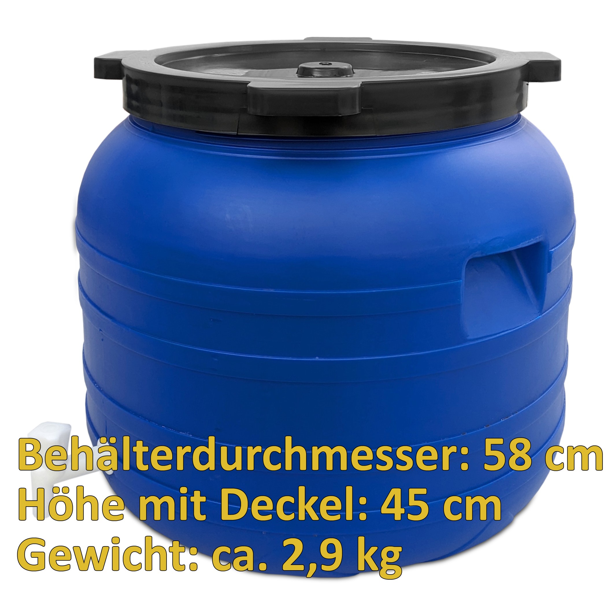 22508_abmessungen 100 Liter Schraubdeckelfass Made in EU