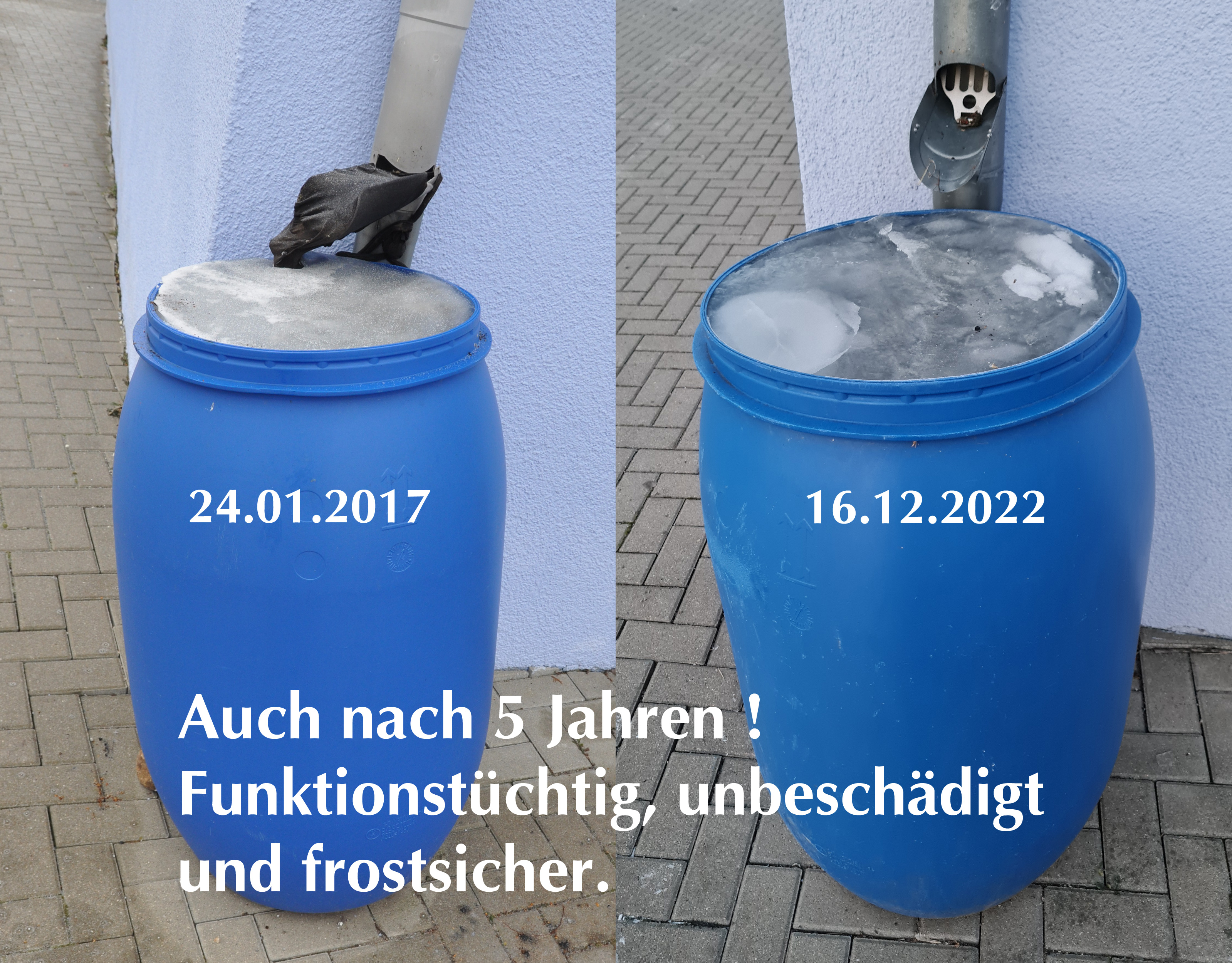 220 Liter Deckelfass Made in DE