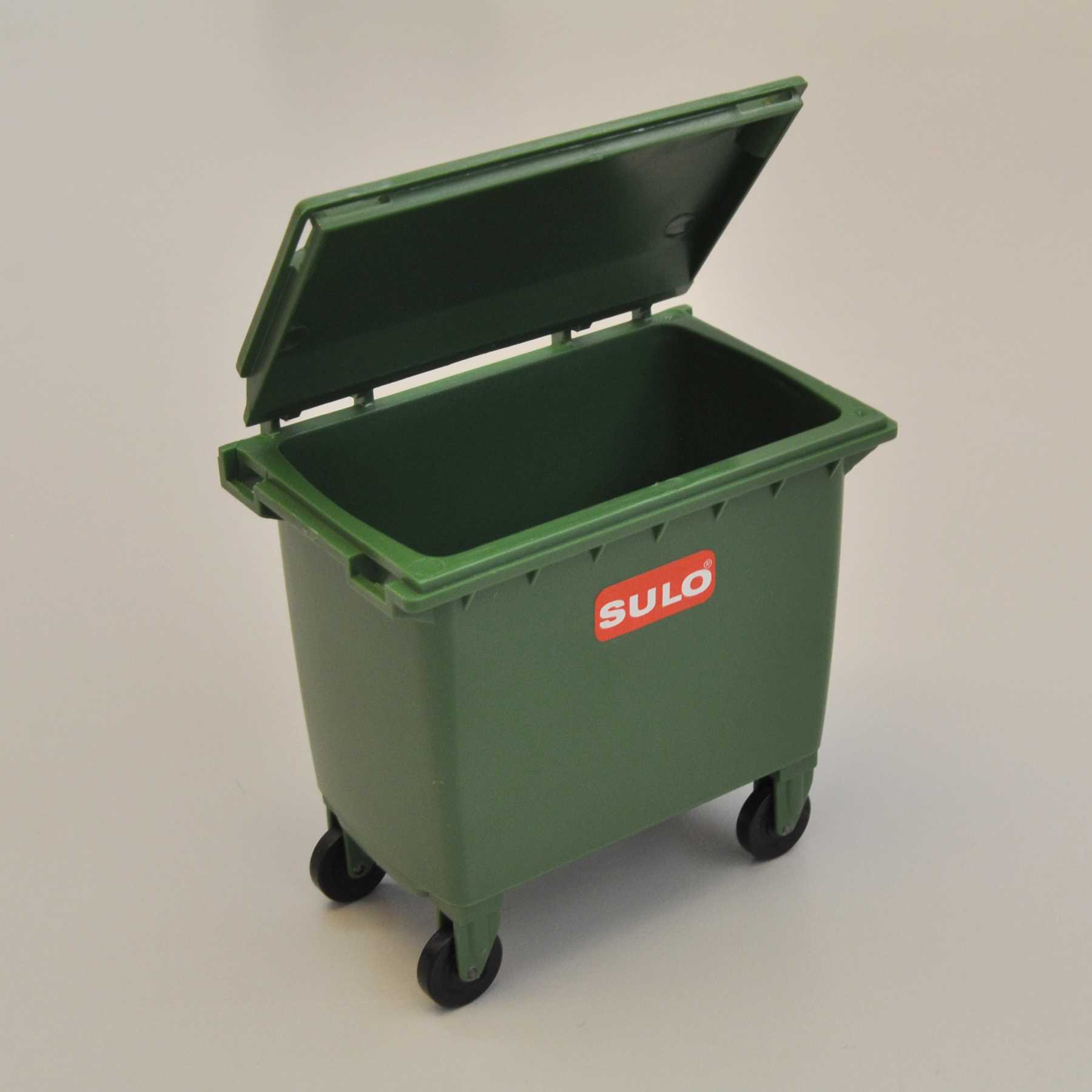 Mini Müllcontainer 660 Liter
