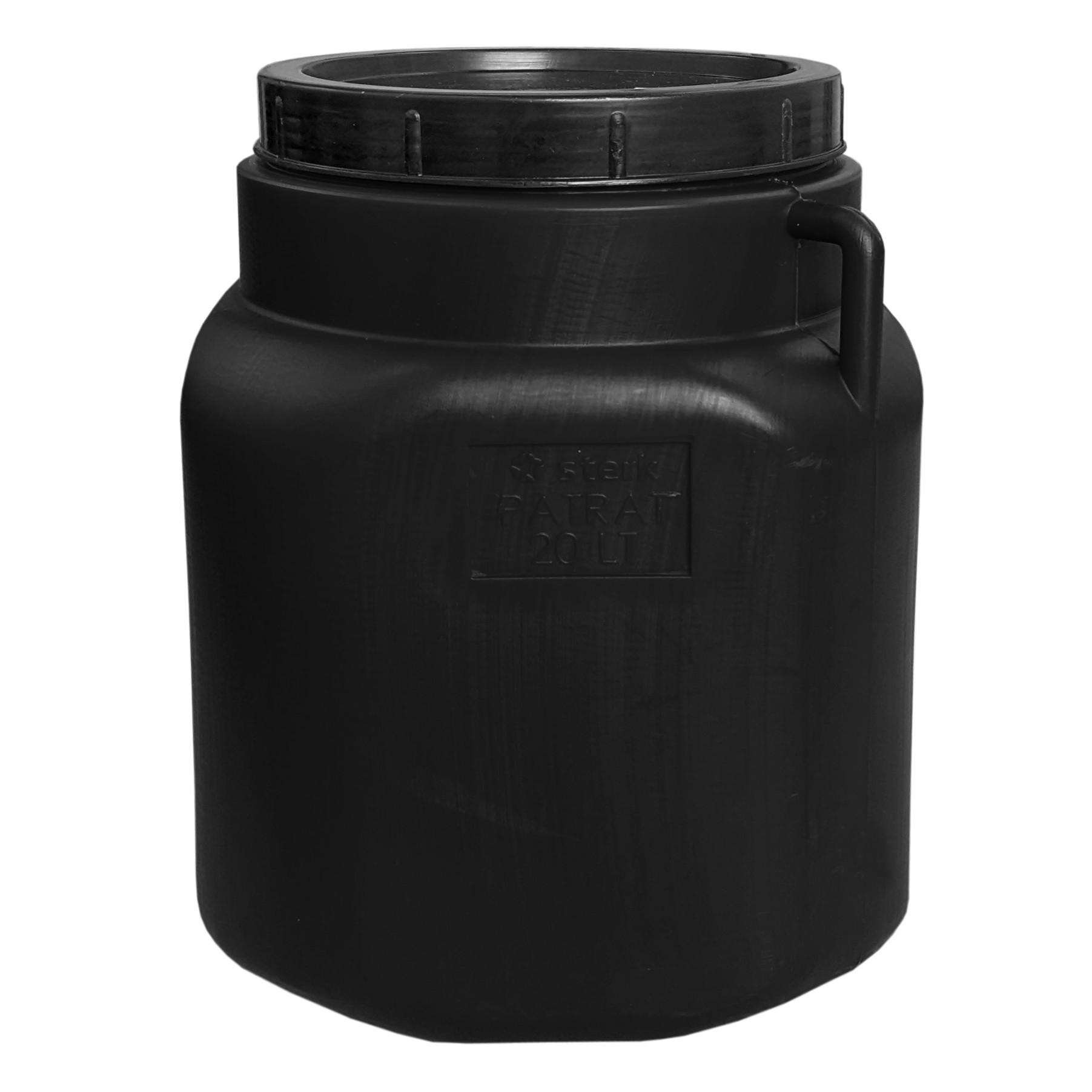 22574_1d 20 Liter Schraubdeckelfass Eckig