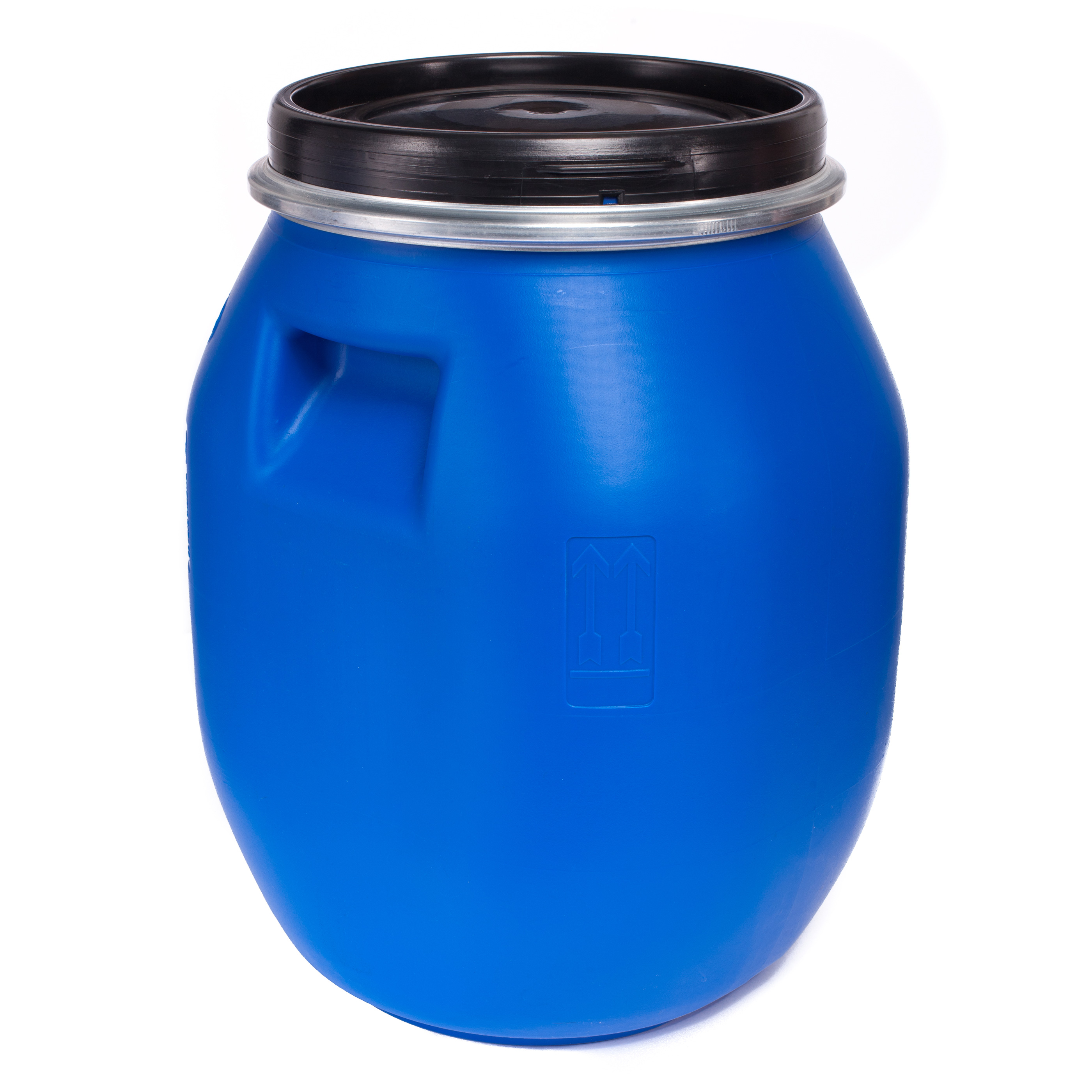 30 Liter Deckelfass 46 cm hoch Made in DE 30 Liter Deckelfass 46 cm hoch Made in DE