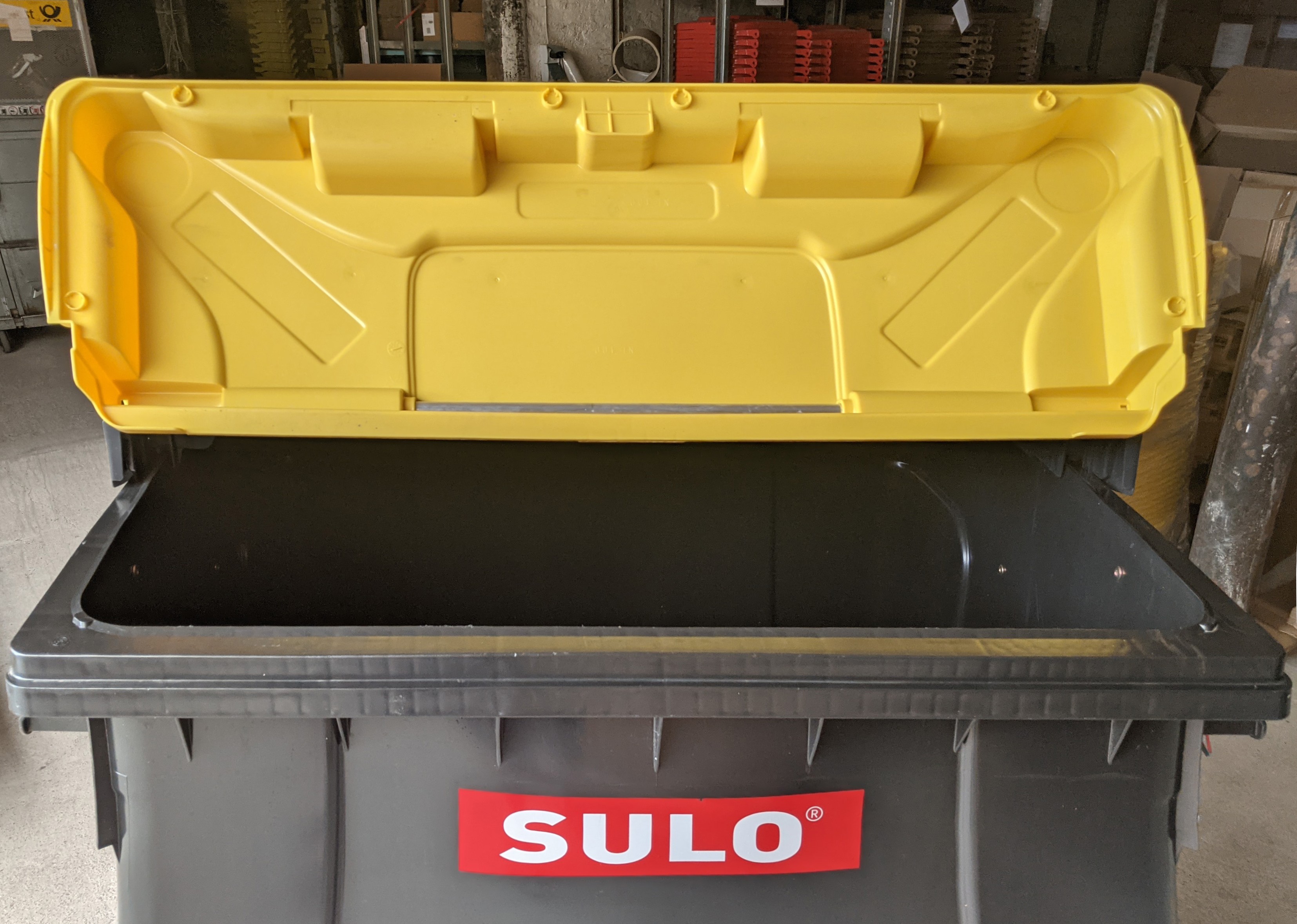 22478_1cJF85wjU0nx98P Sulo MGB 1100 mit Flachdeckel und Deckel im Deckel