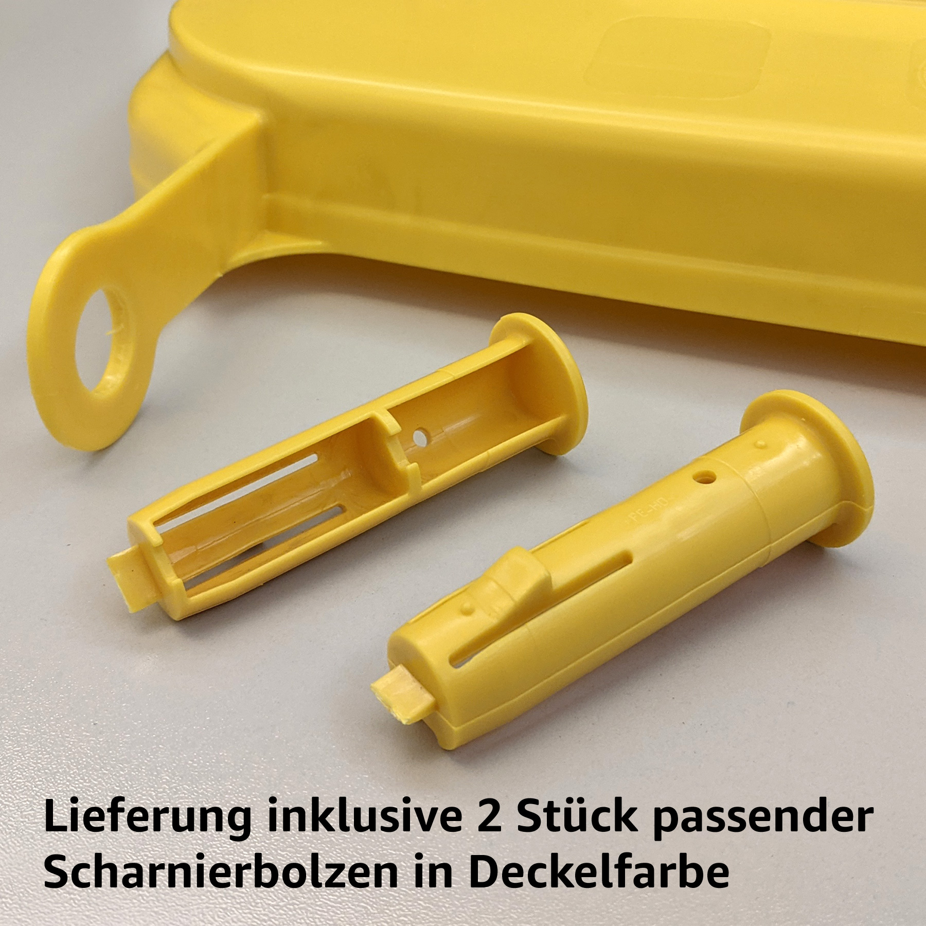 passende-Bolzen Sulo Deckel Standard für Citybac 240 Liter ab Baujahr 2022