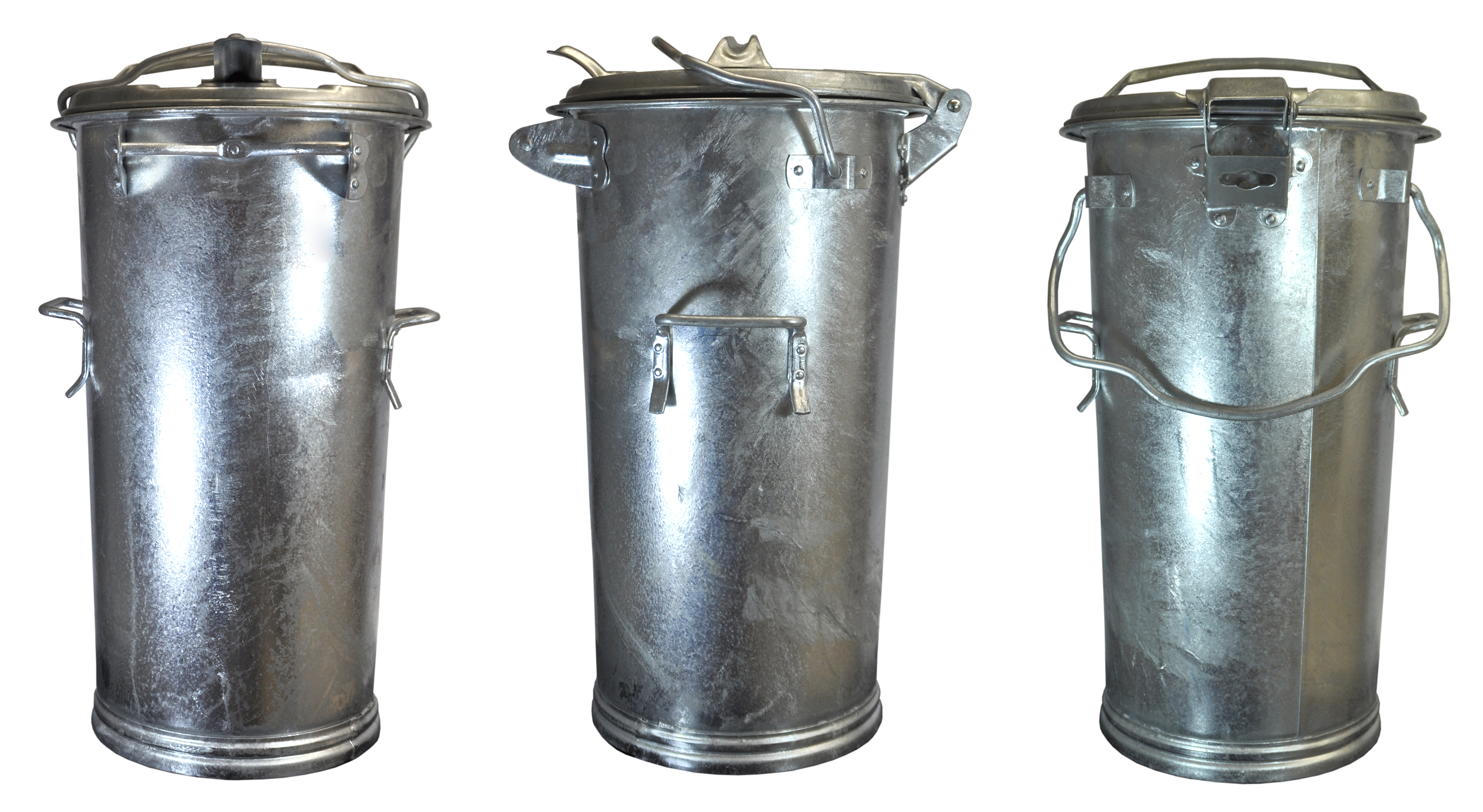 SME 50 Mülleimer Retrodesign Stahl