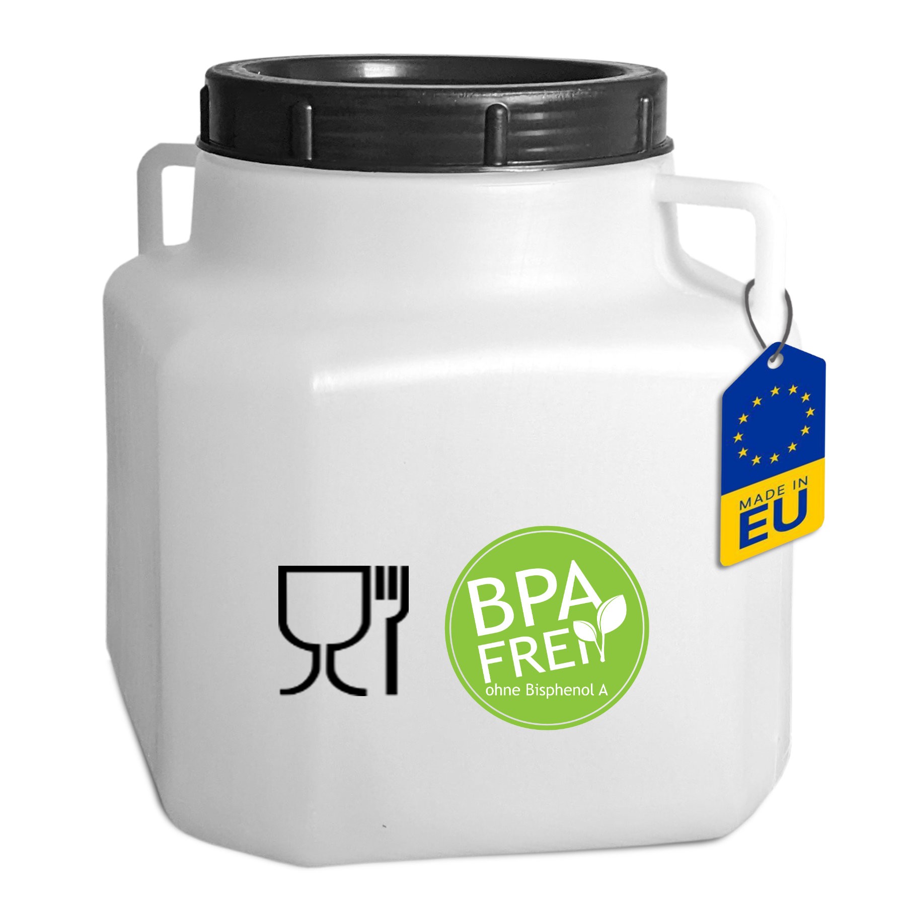 22497_galerieEU2 10 Liter Schraubdeckelfass eckig