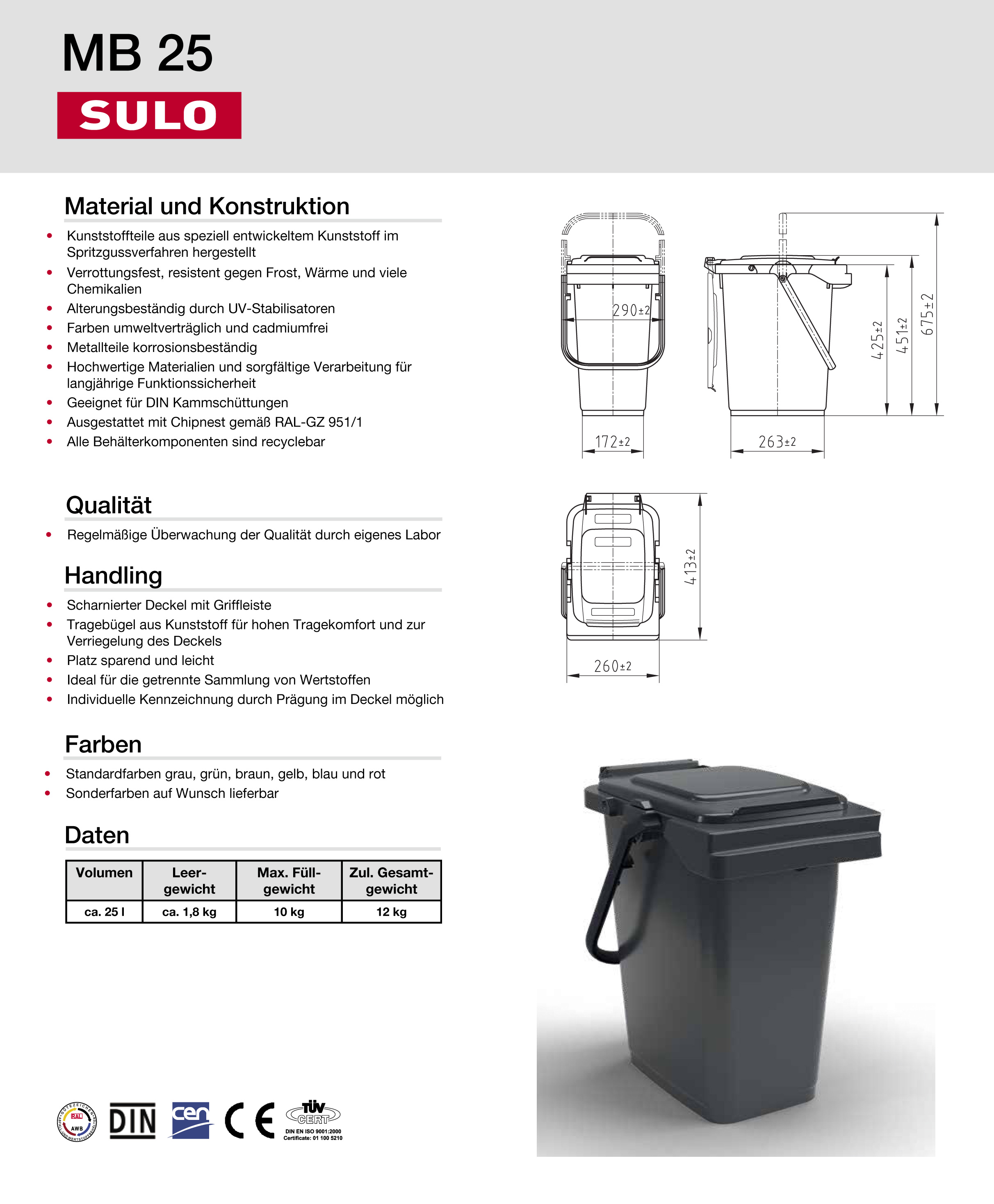 Sulo-MB-25-2 Sulo MB 25 Blau