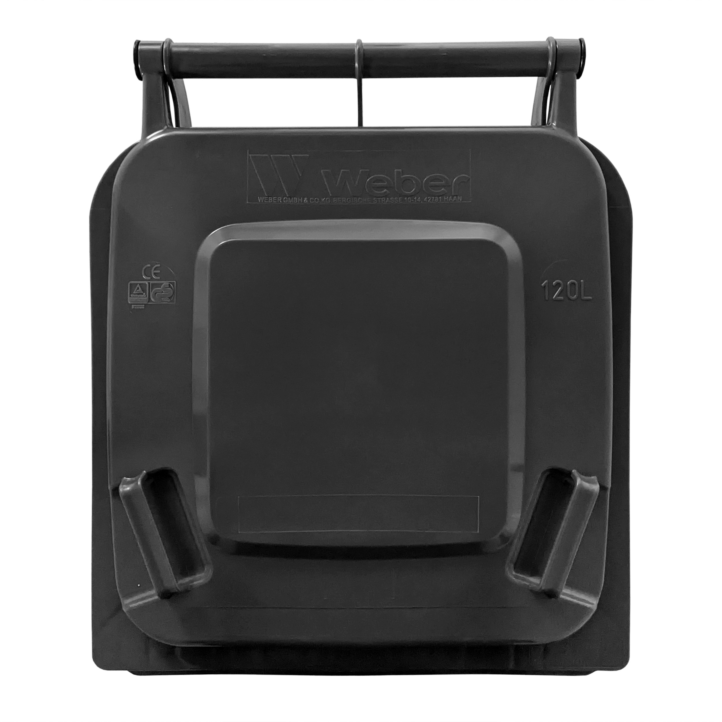 22612_1e MGB 120 liter trash bin - Made in Germany