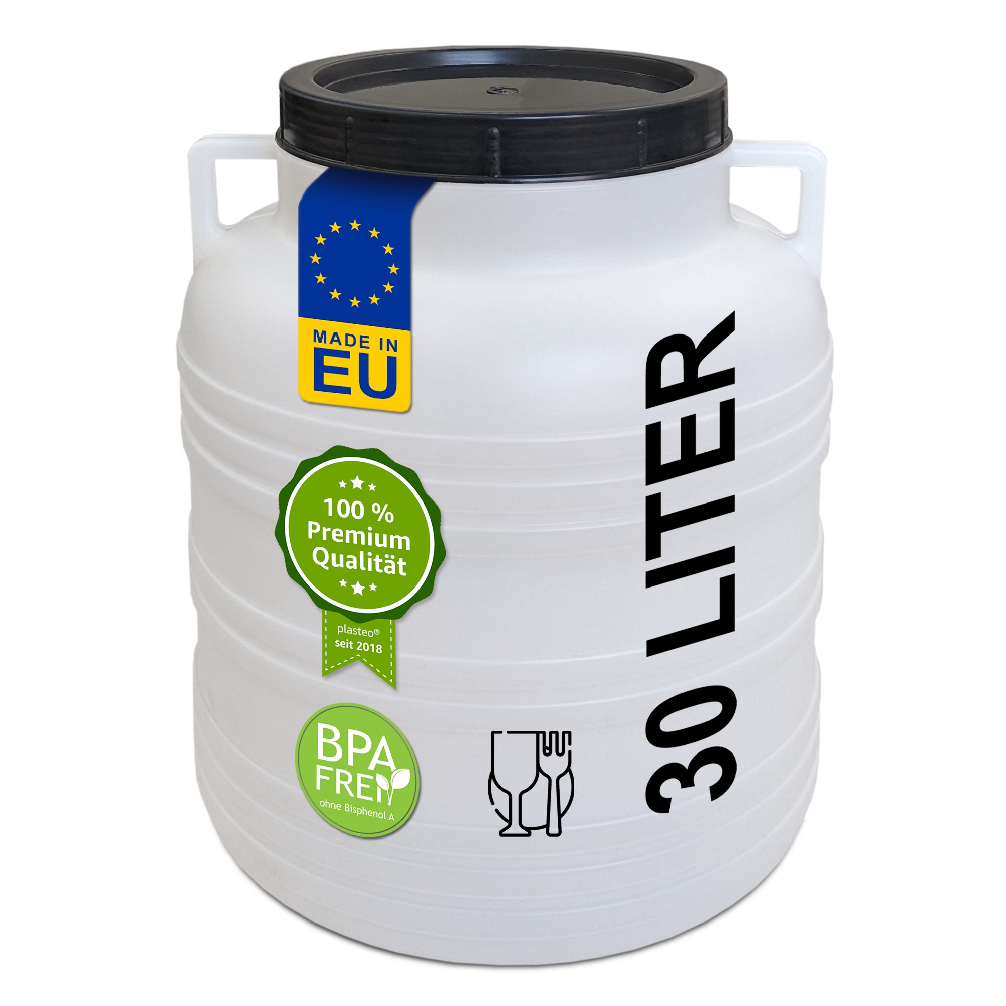 22519_galerie-badge 30 Liter Schraubdeckelfass Rund