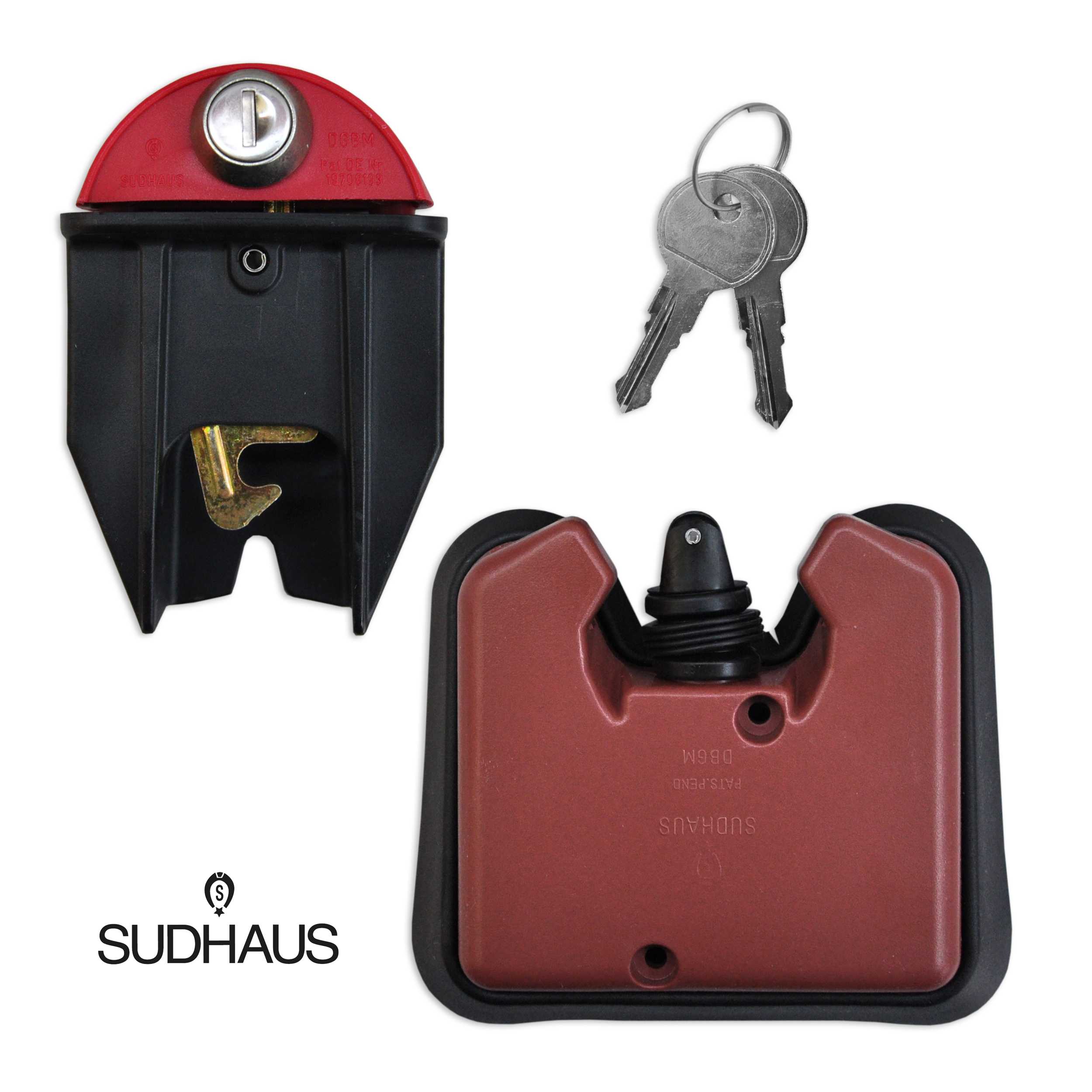 22432_galerie Mülltonnenschloß für Müllcontainer 1100 Liter