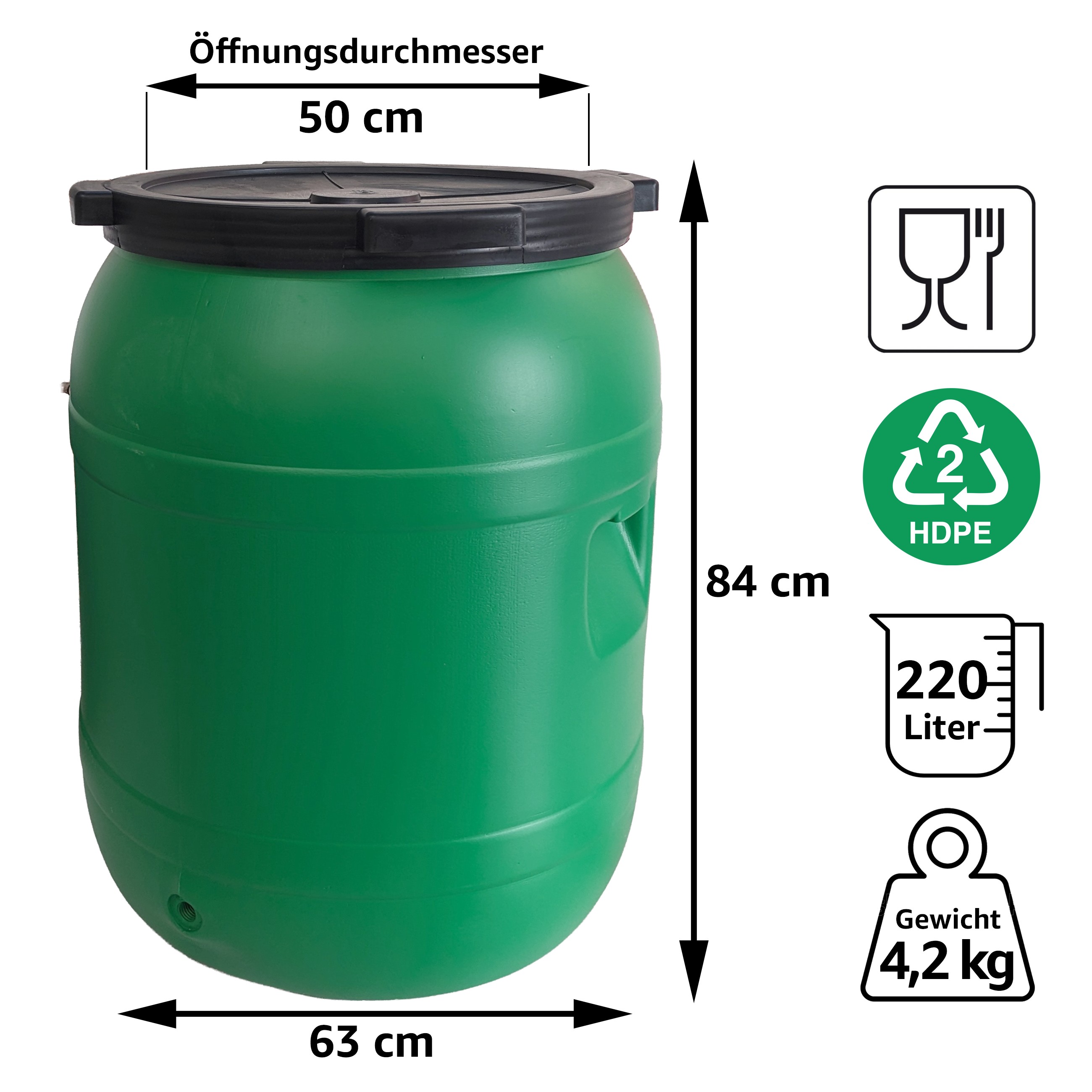 abmessungen1vV6dKA2xqV21 220 Liter Schraubdeckelfass