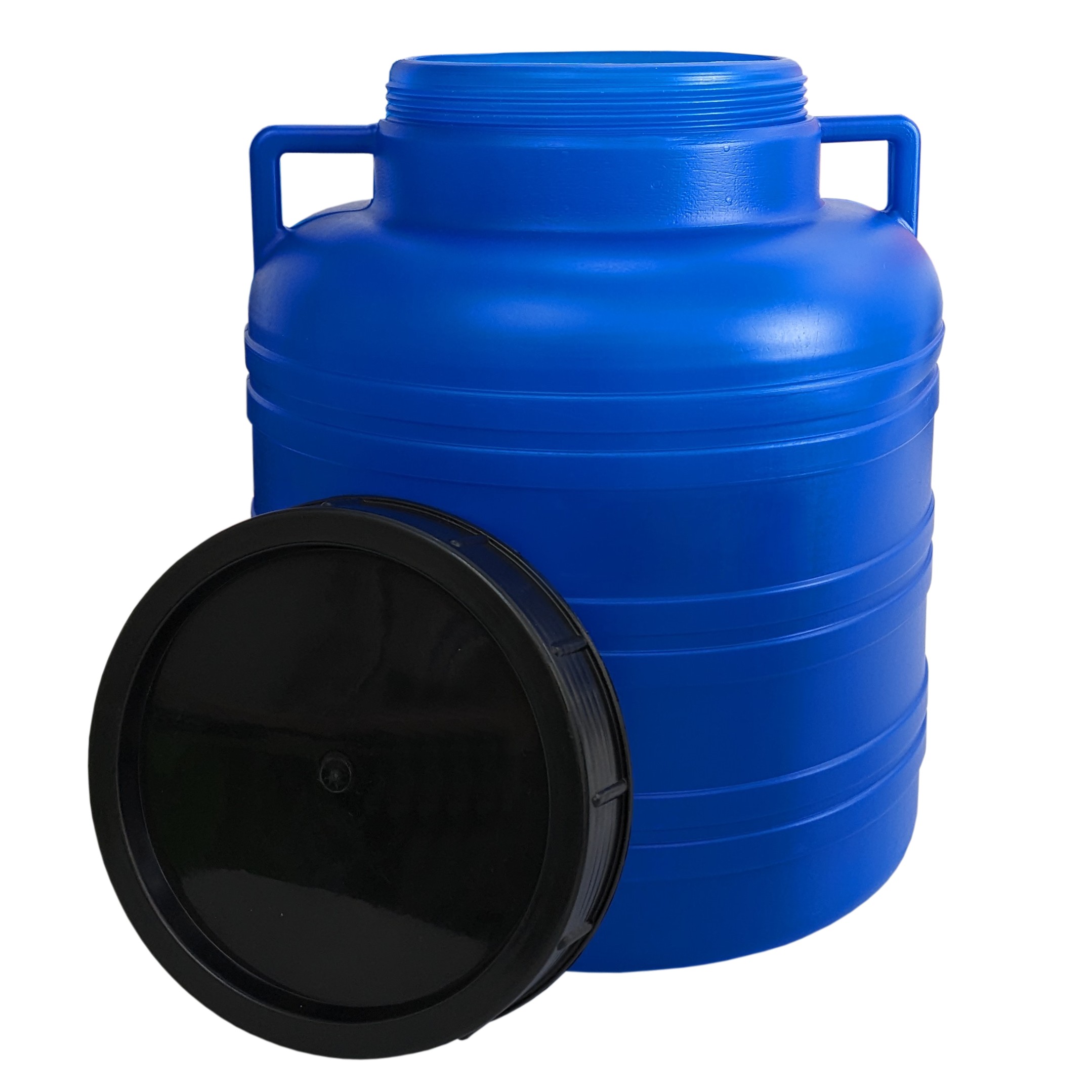 22533_1a 40 Liter Schraubdeckelfass rund