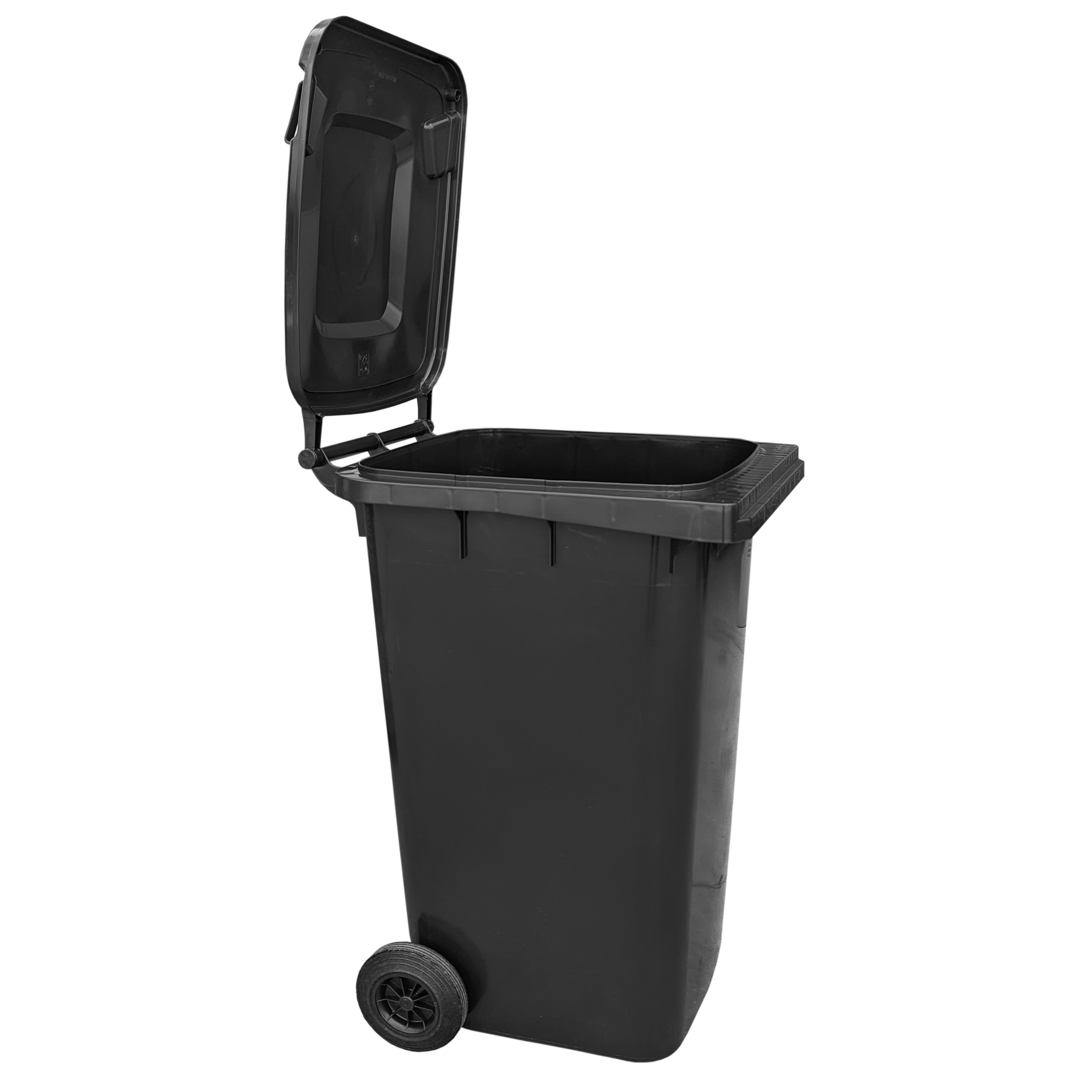 PXL_20240912_105219049_1 MGB 240 Liter Mülltonne Grau - Made in Germany