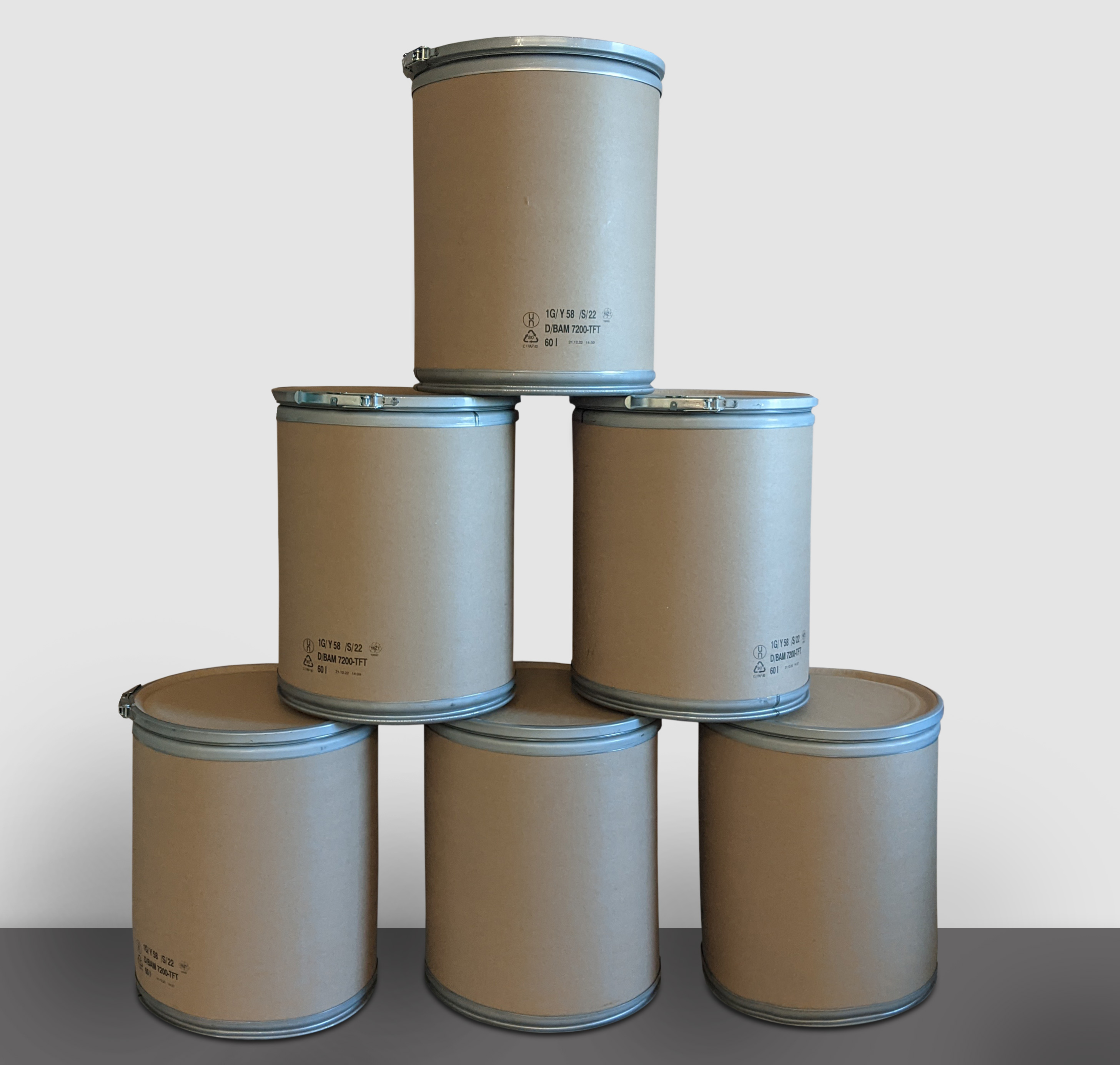 60 Liter Papptrommel Das ÖKOFASS