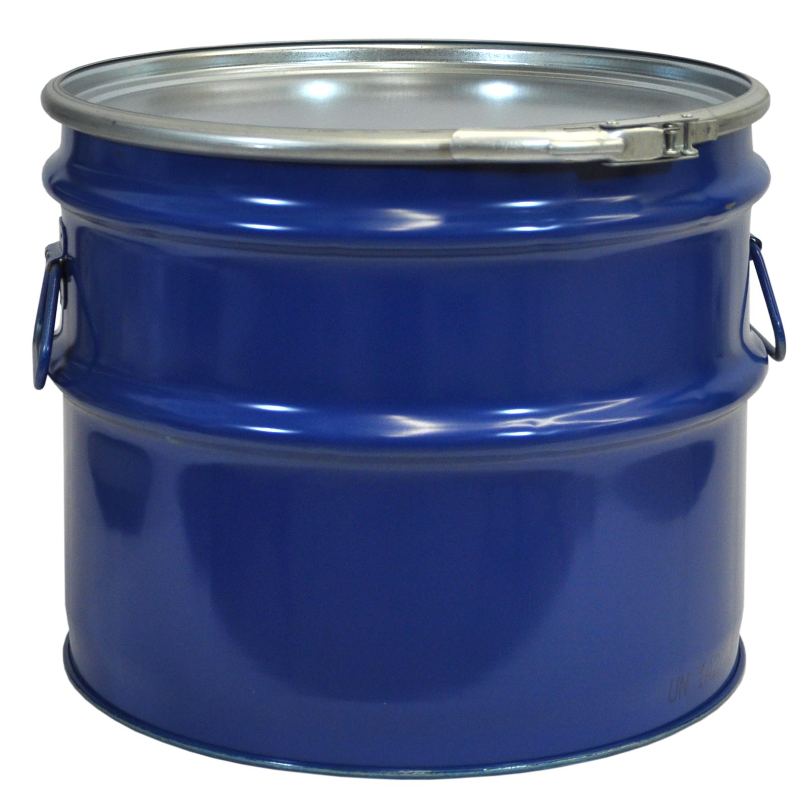 30L Stahlfass Hobbock UN Deckelfass mit Spannring