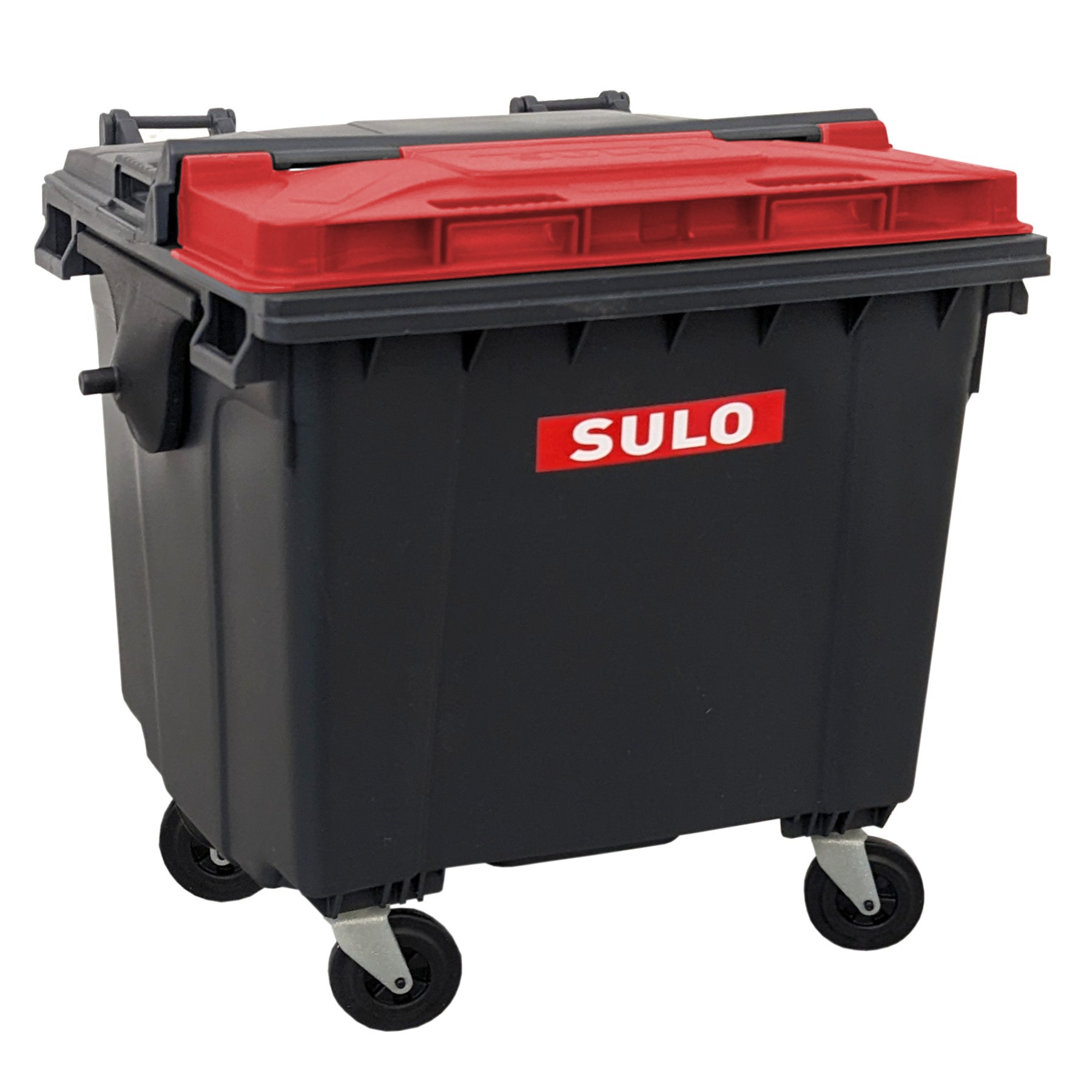 22491_galerie Mini Müllcontainer 1100 Liter Flachdeckel