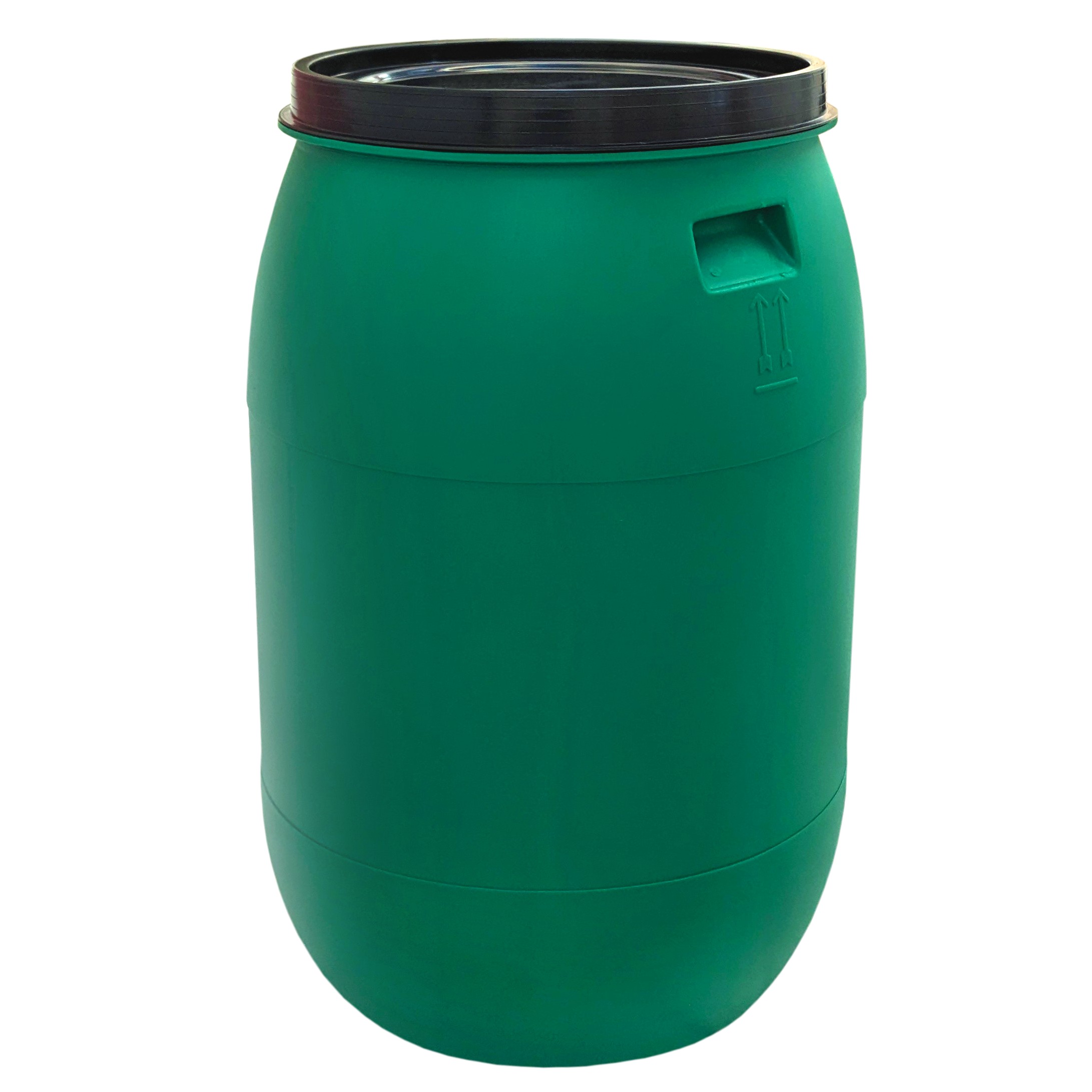 220 Liter Deckelfass Made in EU