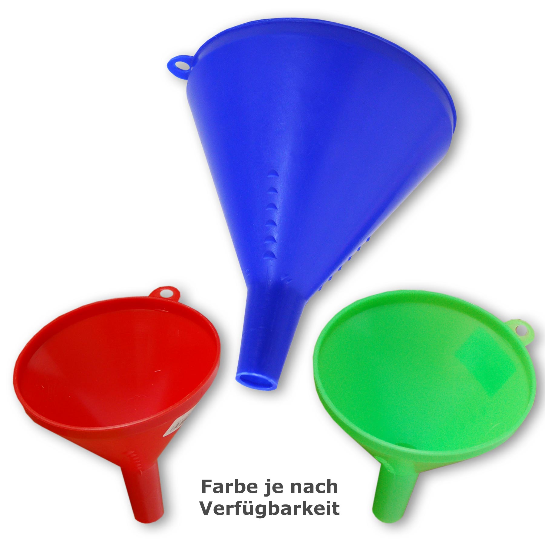 galerie3uzjGQ1kIg93L1 3 Stück Einfülltrichter aus Plastik