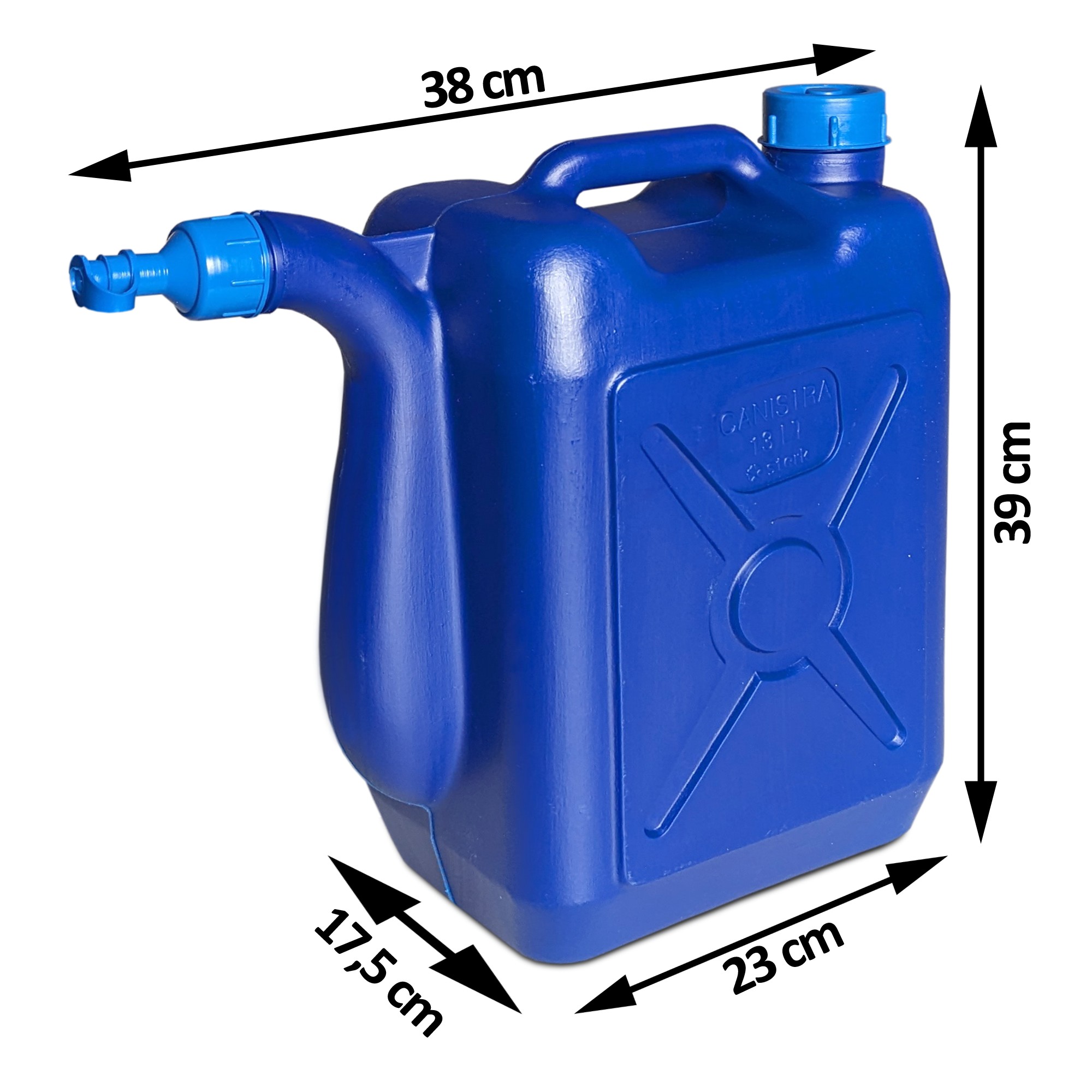 22513_1b 13 Liter Kanister Natur Made in EU
