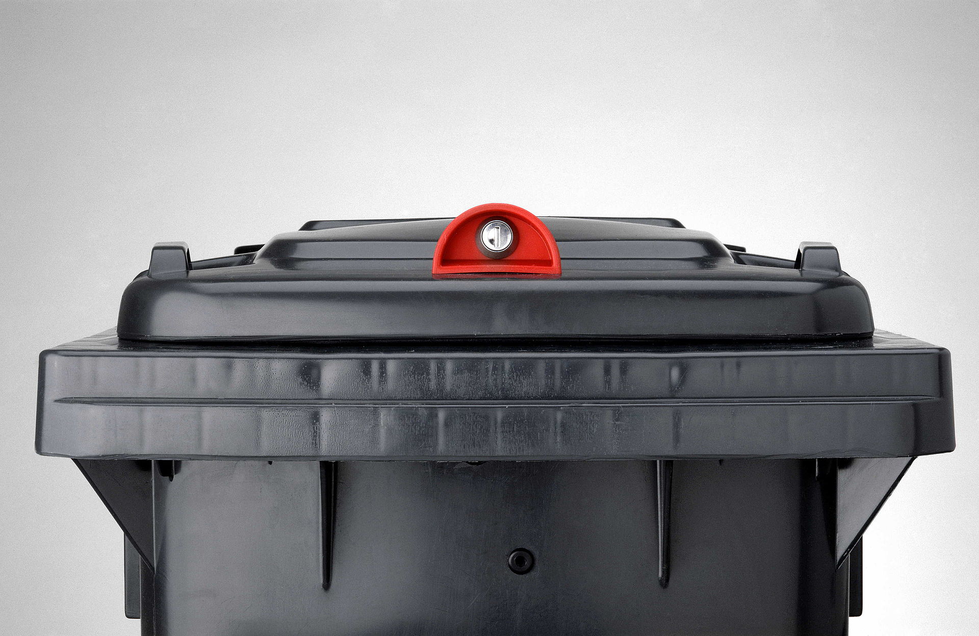 Schwerkraftschloss_mit_Tonne Sulo Sudhaus Schloß Zahlenkombination und Schließzylinder Gleichschließend