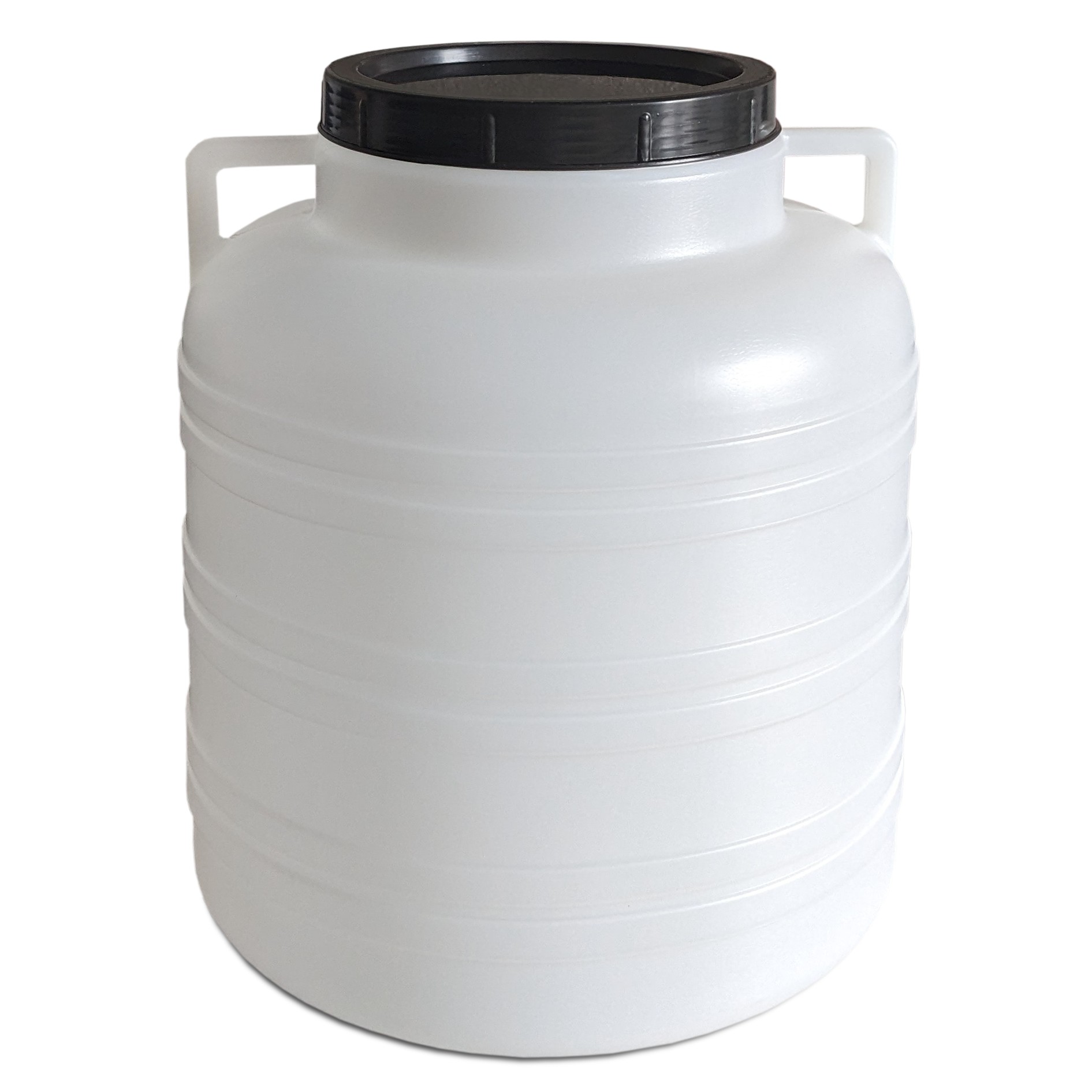 22532_galerie 40 Liter Schraubdeckelfass rund