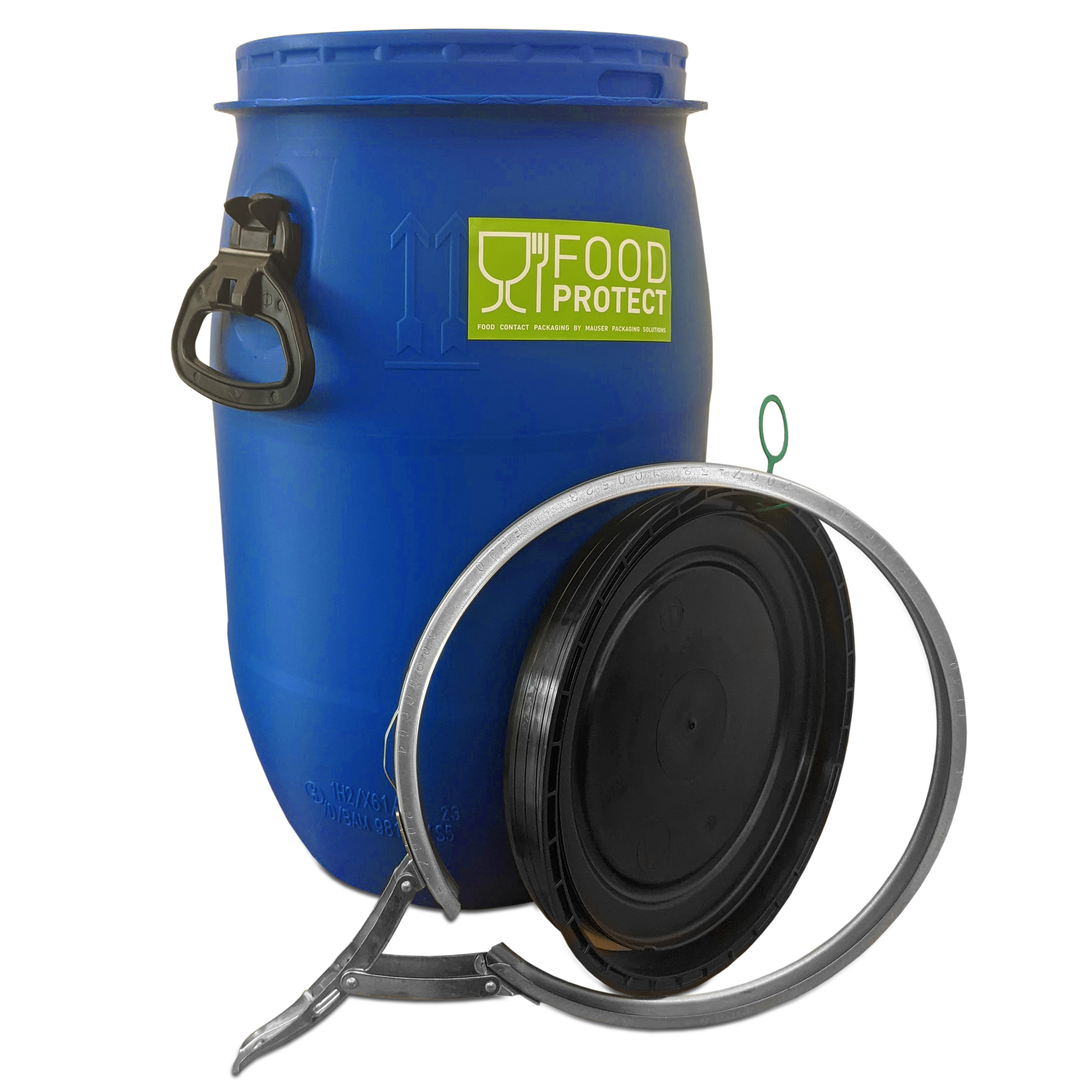 30 Liter Deckelfass Lebensmittelecht FDA