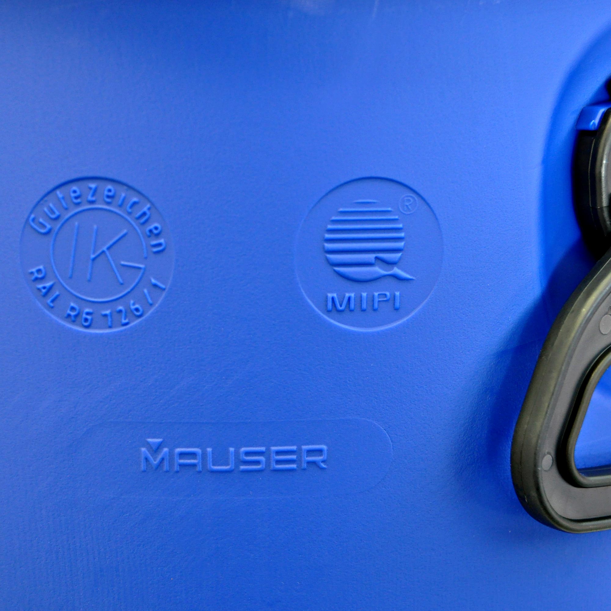 60 Liter Deckelfass mit FDA-Zulassung