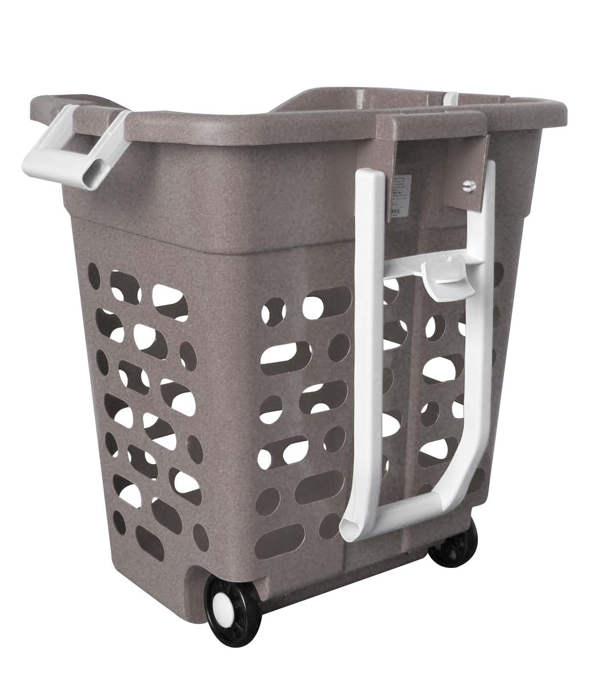 22306_1b Wäschekorb fahrbar mit Einsatz