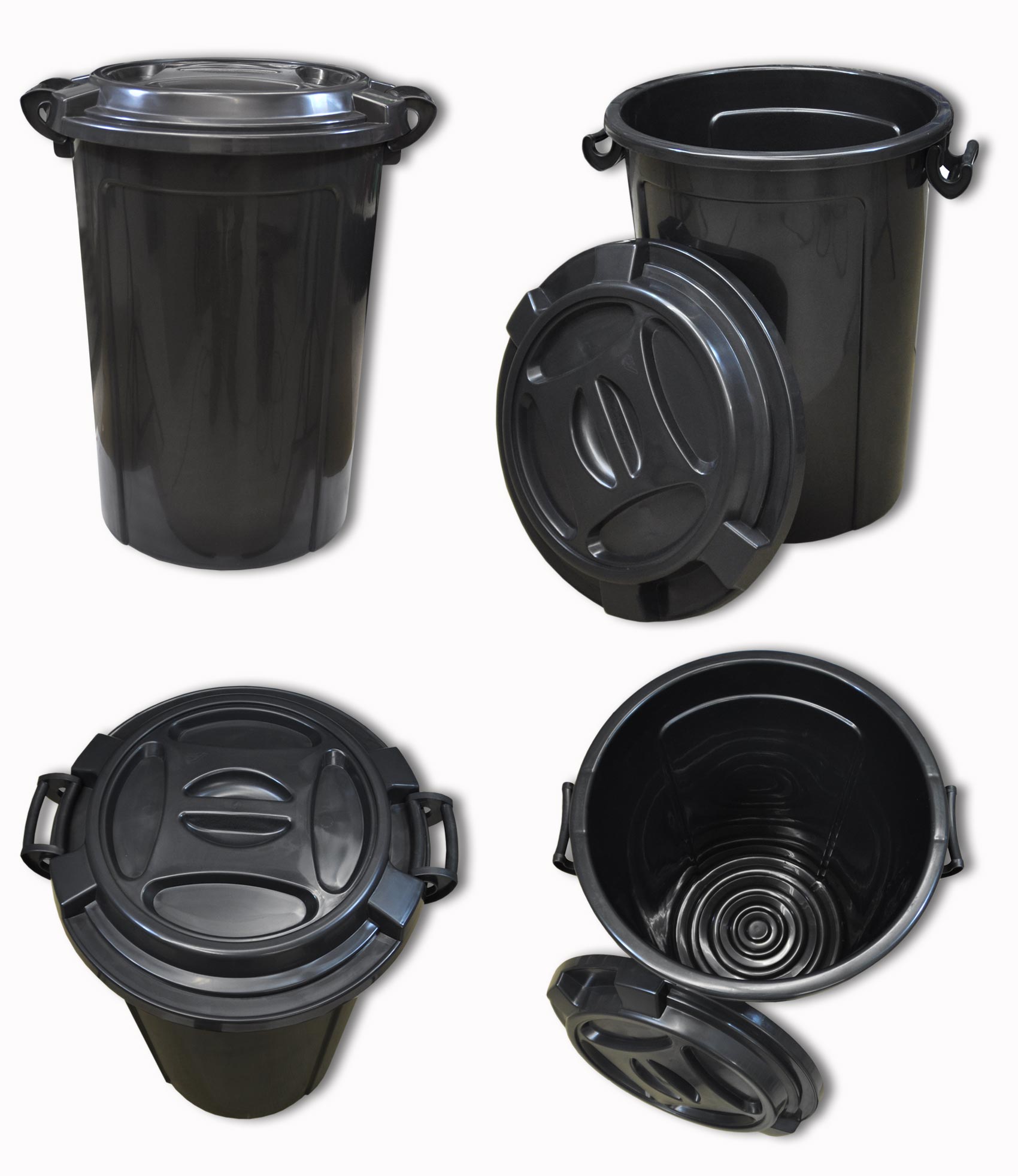 22091_montage 66 Liter Eimer