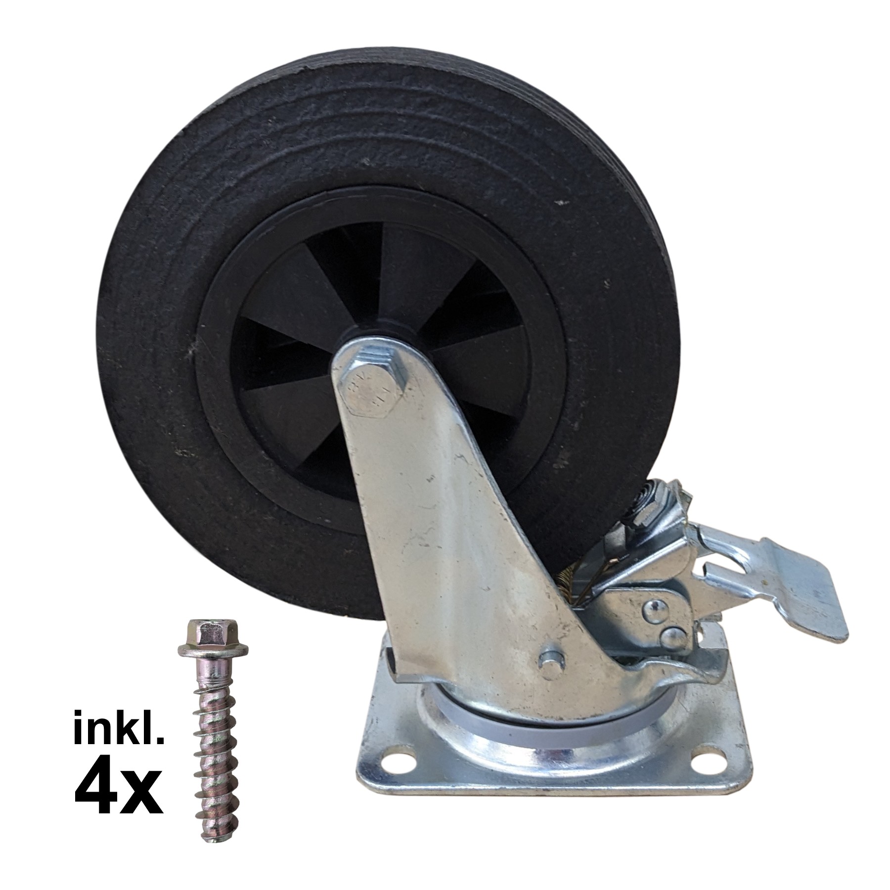 22494_1a Sulo Lenkrolle Doppelstop für Müllcontainer 660 und 1100