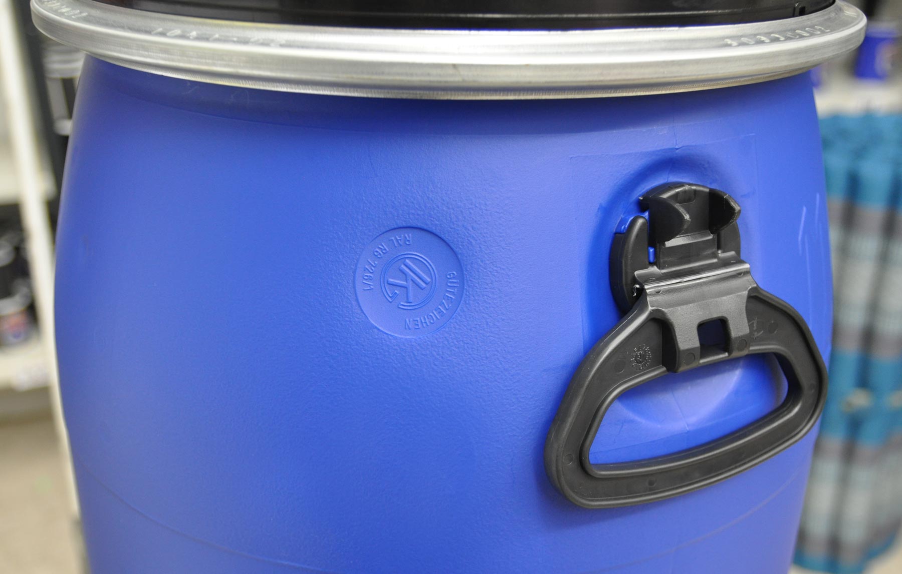 22095_1c 60 Liter Deckelfass Made in DE