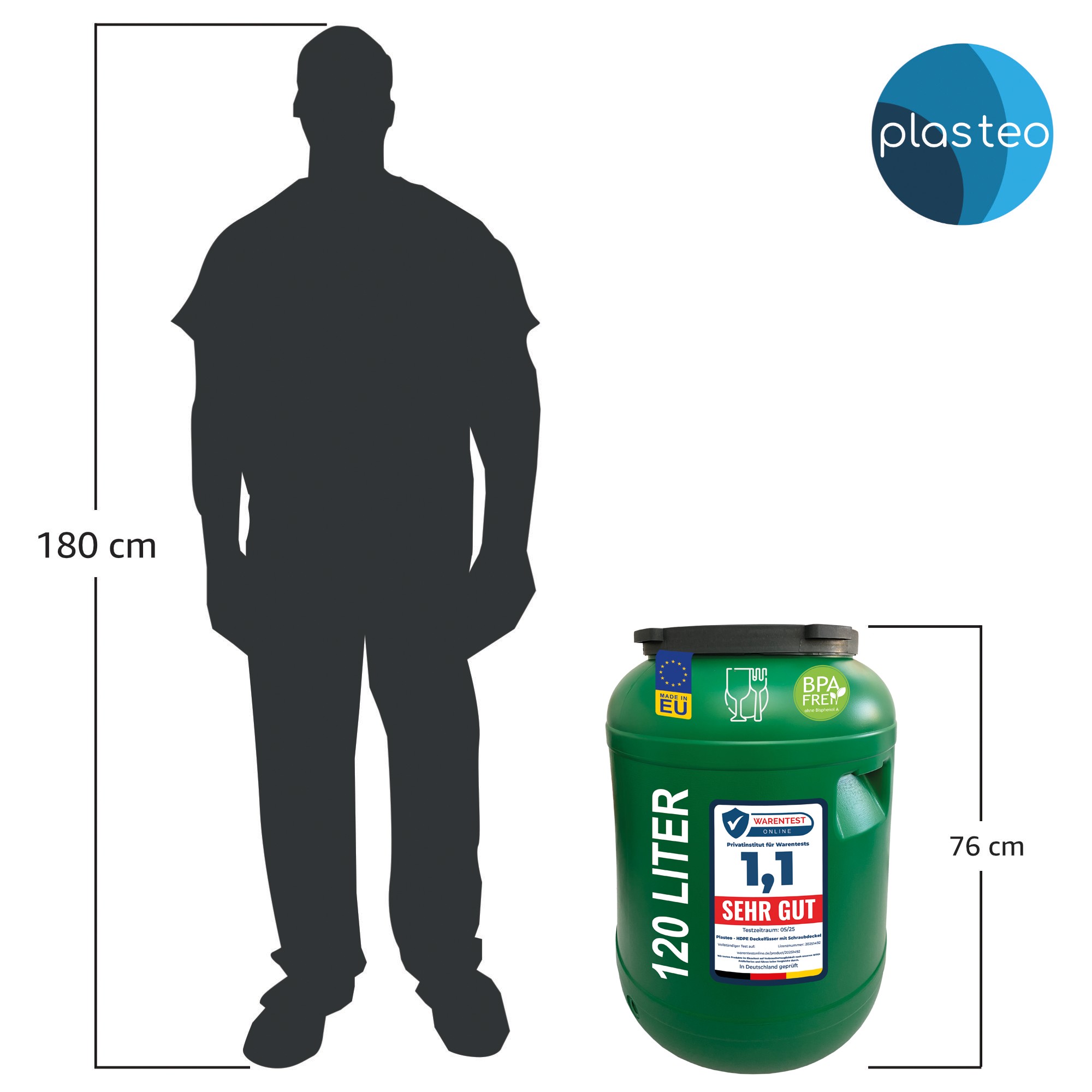 22761_groessenvergleich 120 Liter Schraubdeckelfass