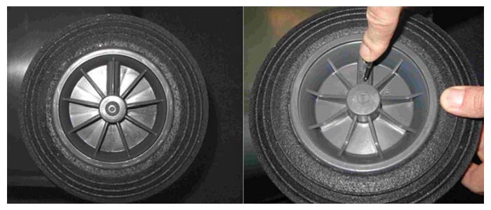 sulo_raeder Mülltonnen Ersatzrad Sulo