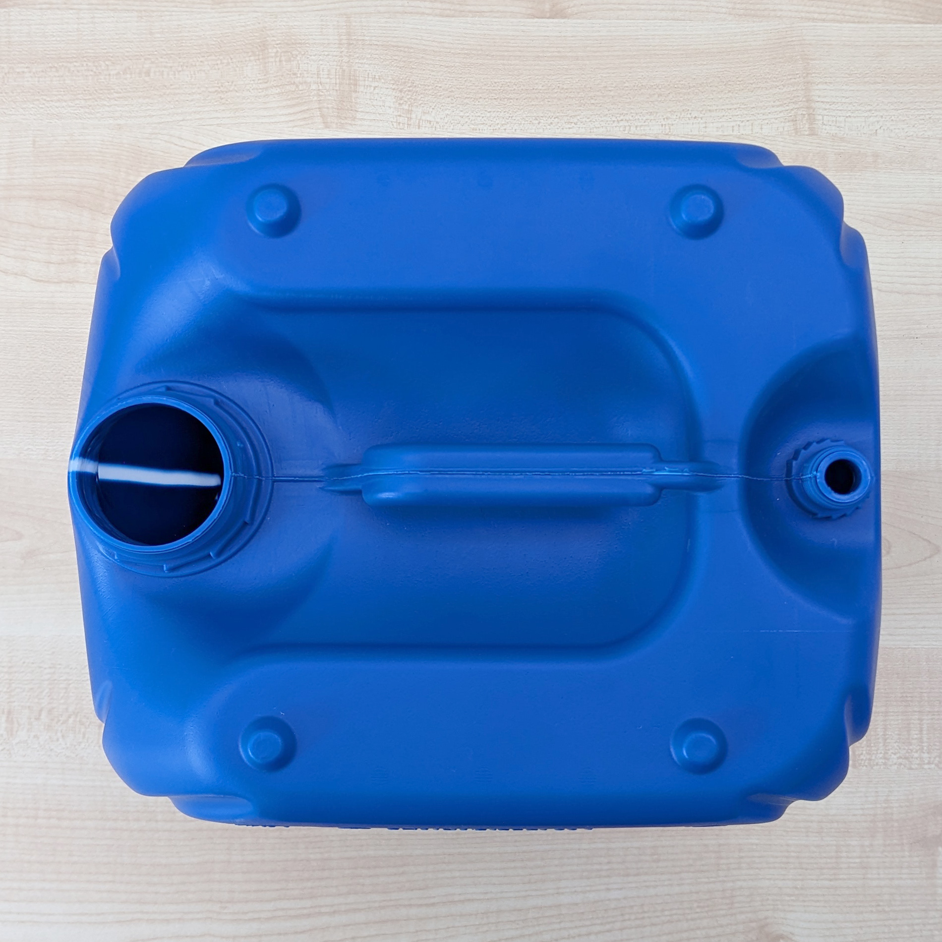 22479_1c 20 Liter Kanister Blau Gluckerfrei