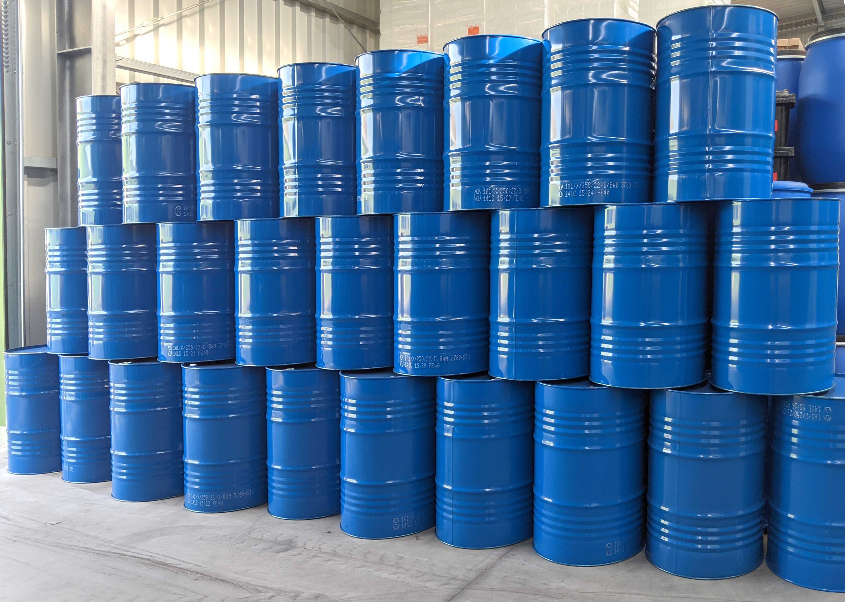 23015_1c Spundfass 216 Liter blau