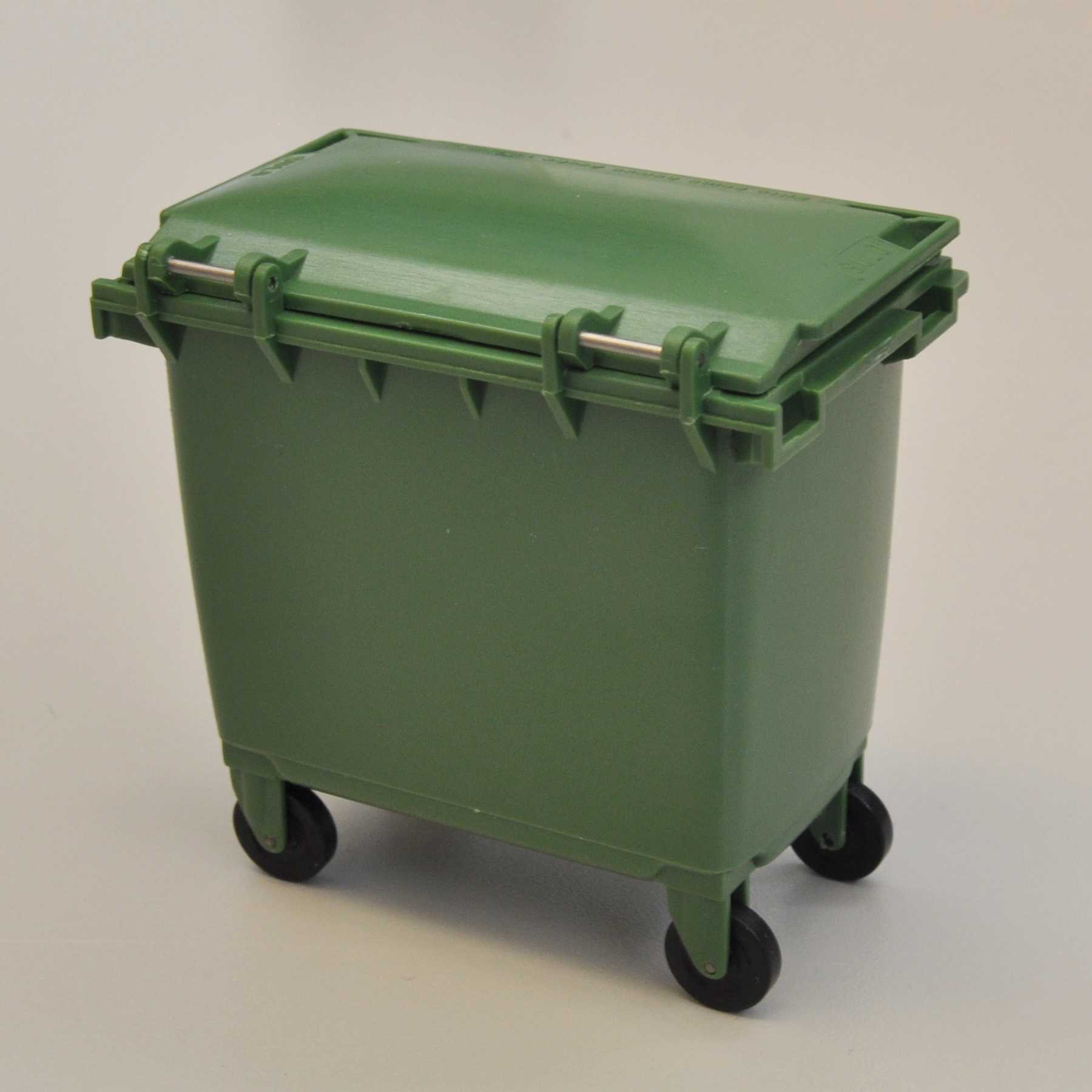 22441_1d Mini Müllcontainer 660 Liter