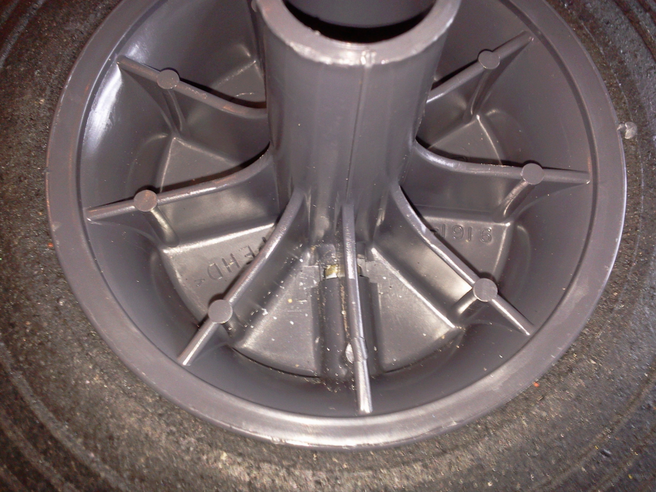 Mülltonnen Ersatzrad Sulo